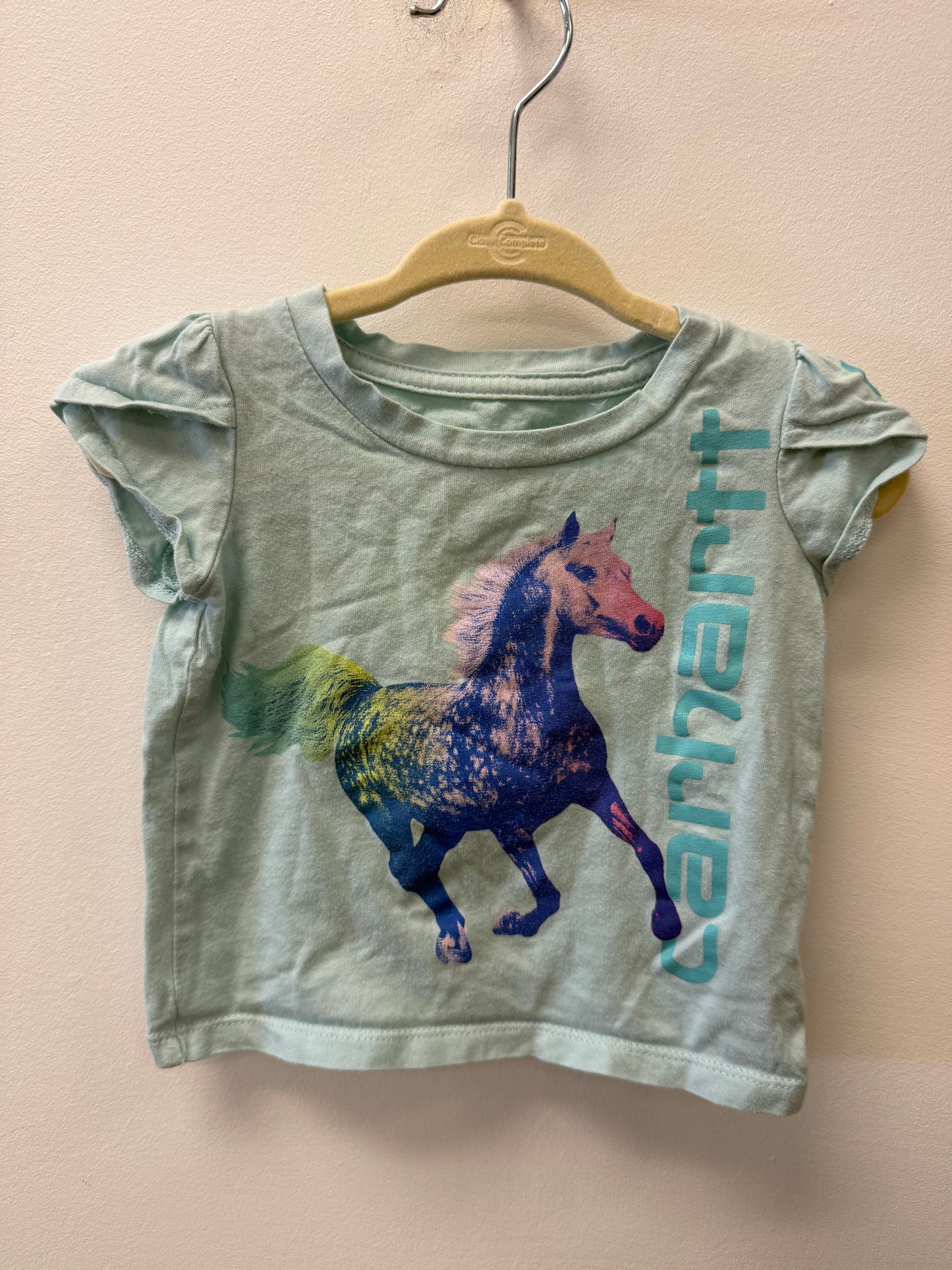 CARHARTT HORSE SHIRT SIZE 6M