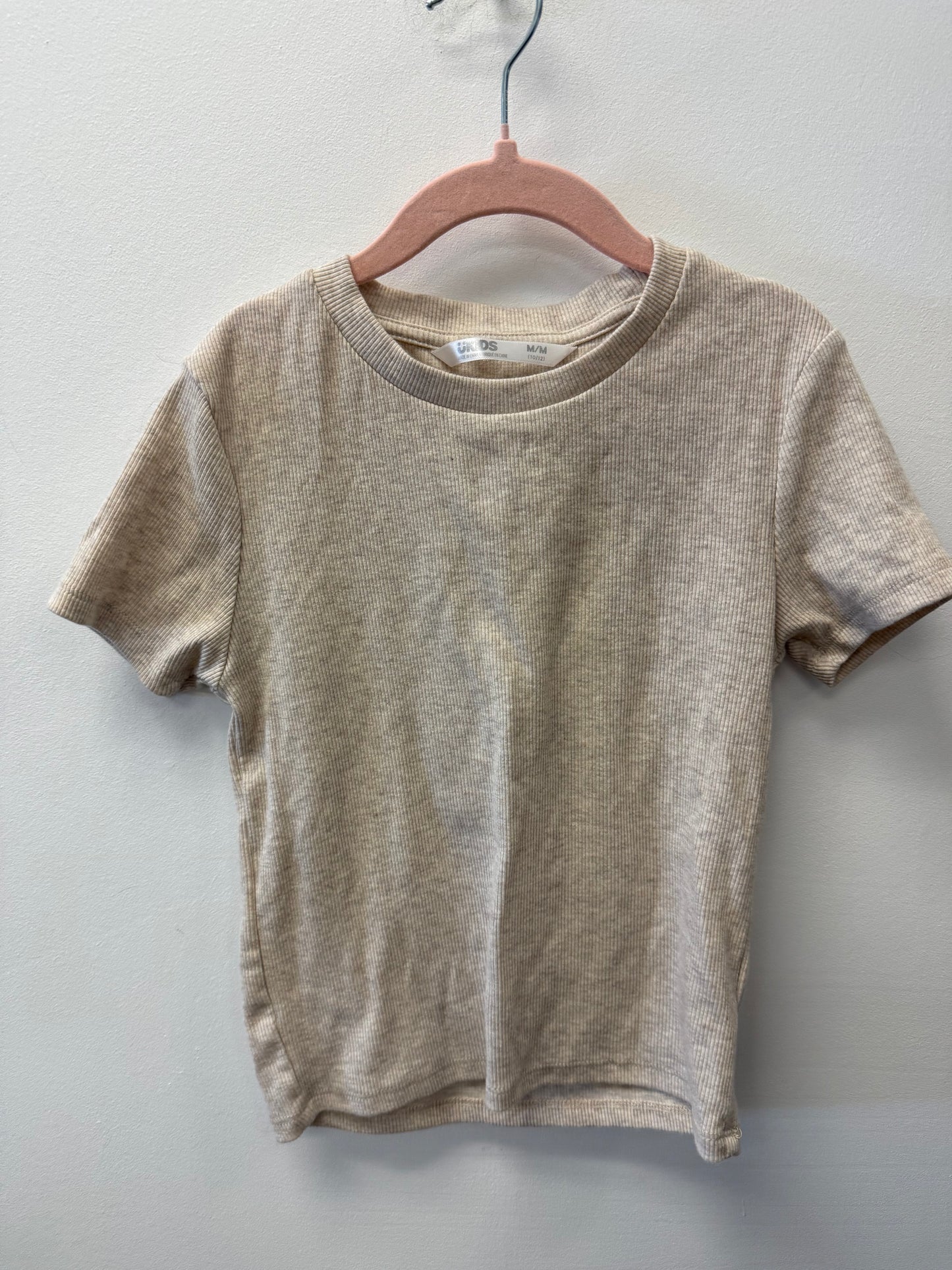 UKIDS RIBBED SHIRT SIZE 10-12