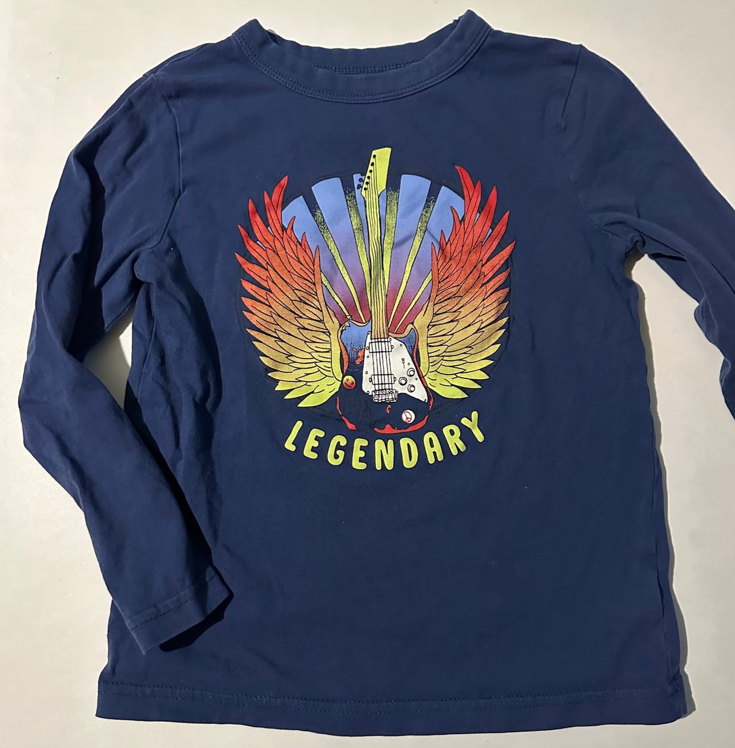 Joe Fresh, Blue "Legendary" Shirt - Size Small (6)
