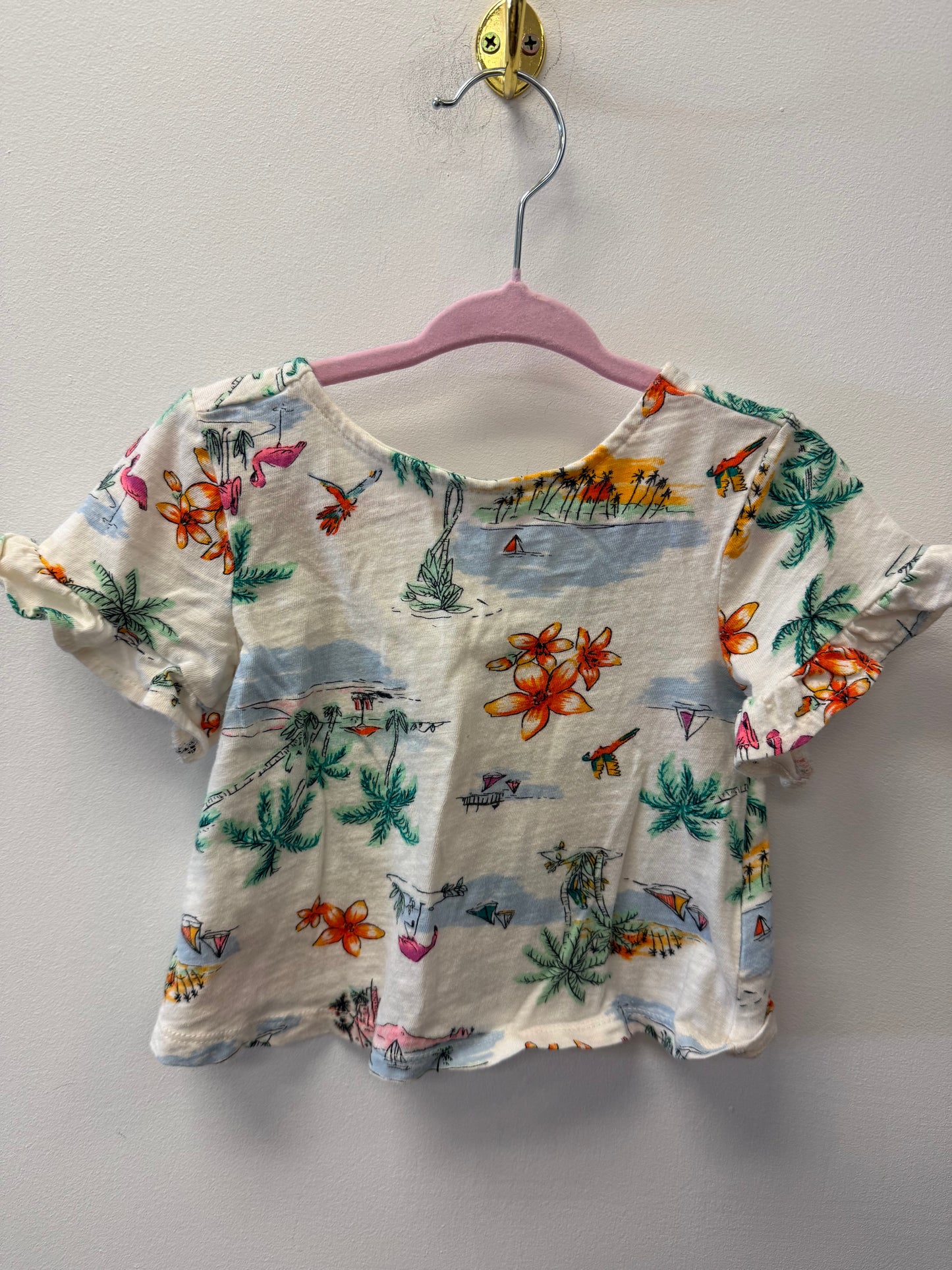 OLD NAVY BEACH SHIRT SIZE 12-18M