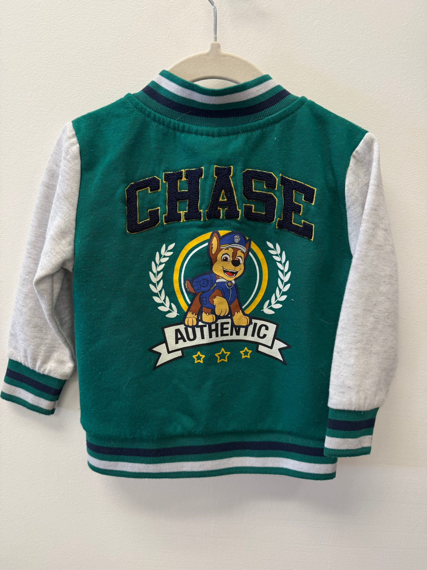 PAW PATROL BOMBER JACKET SIZE 2T