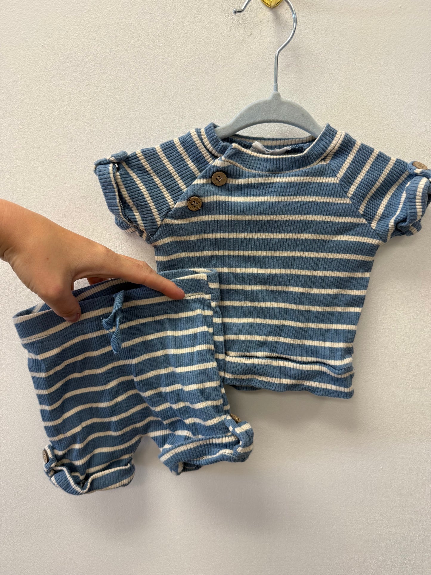 BABY MODE SHORTS OUTFIT SIZE 0-3M