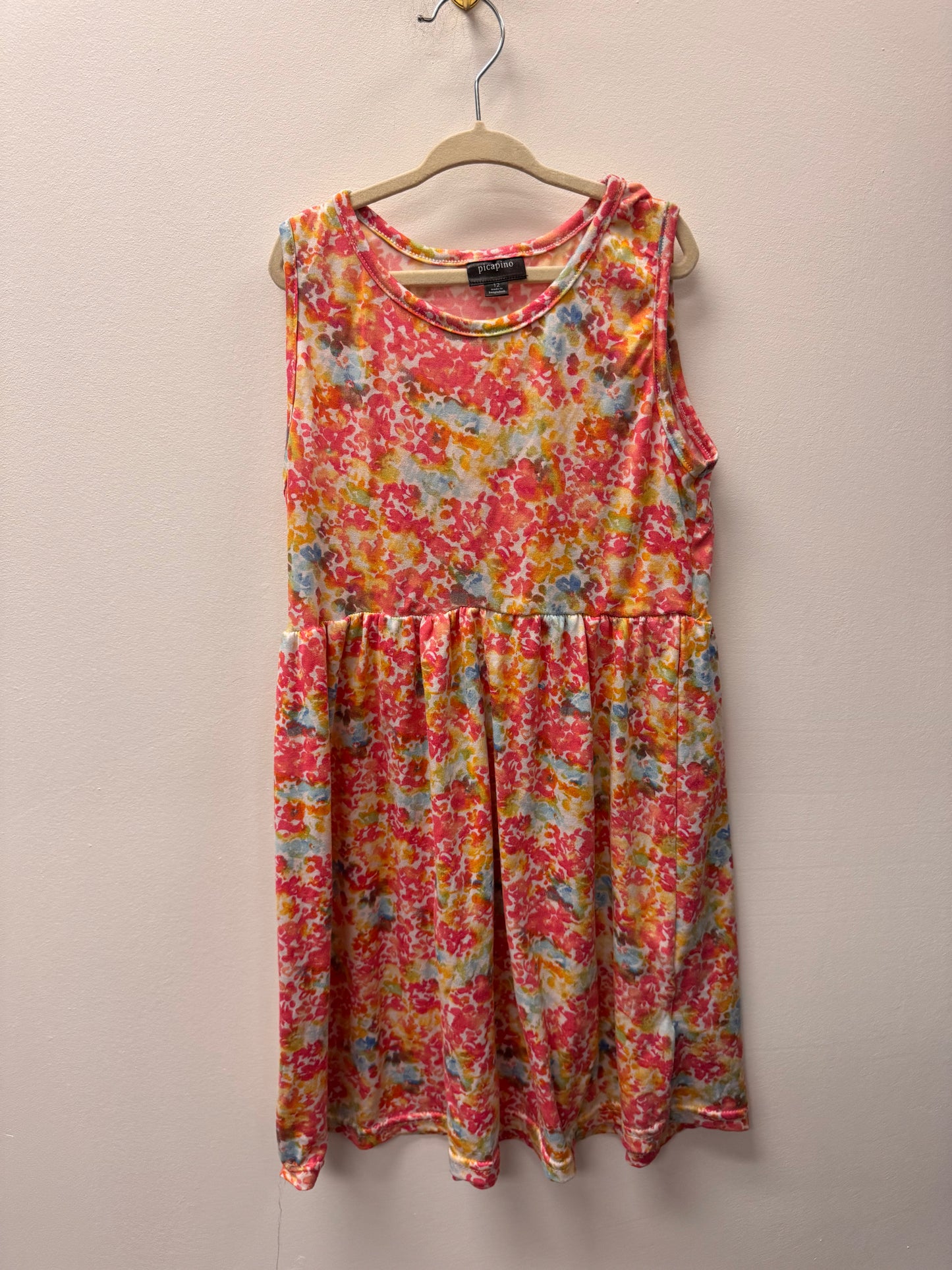 PICAPINO DRESS SIZE 12