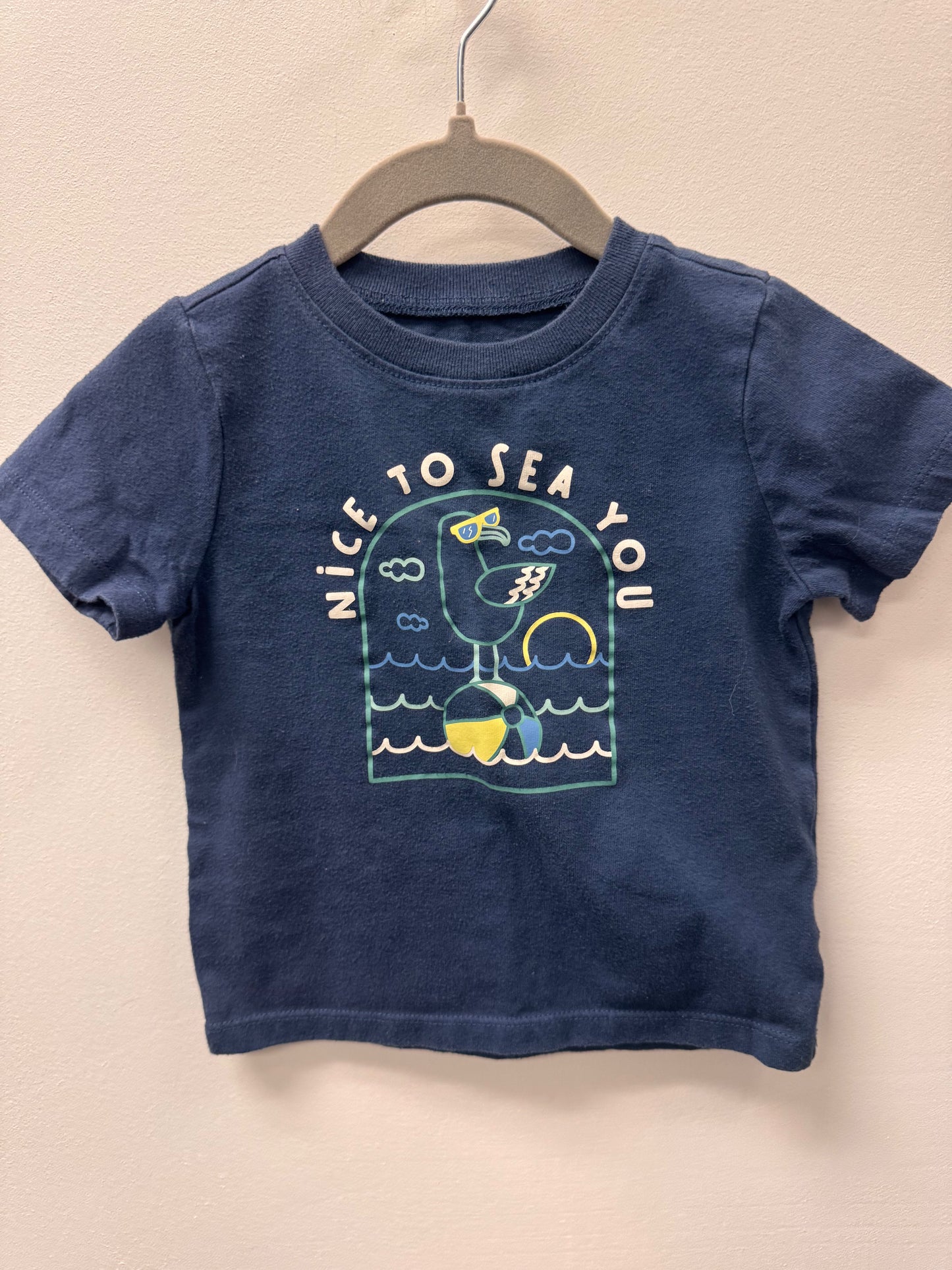 GARANIMALS SEA SHIRT SIZE 18M