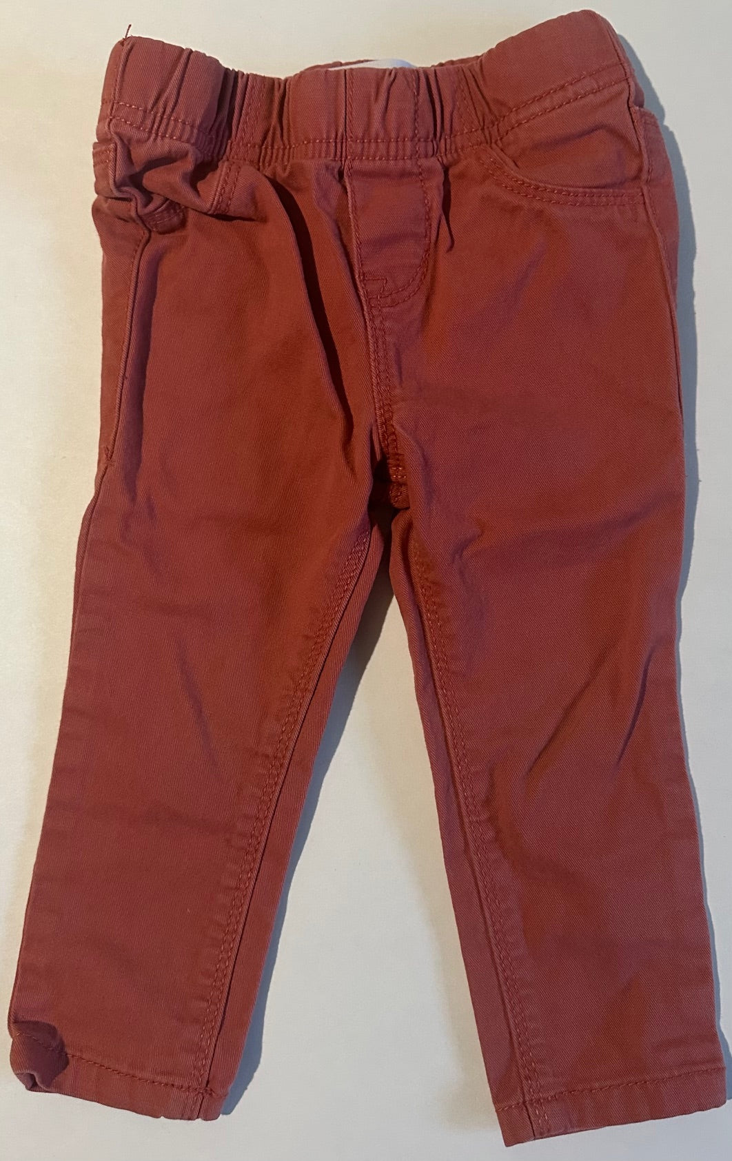 Old Navy, Dusty Rose Jeggings - 18-24 Months