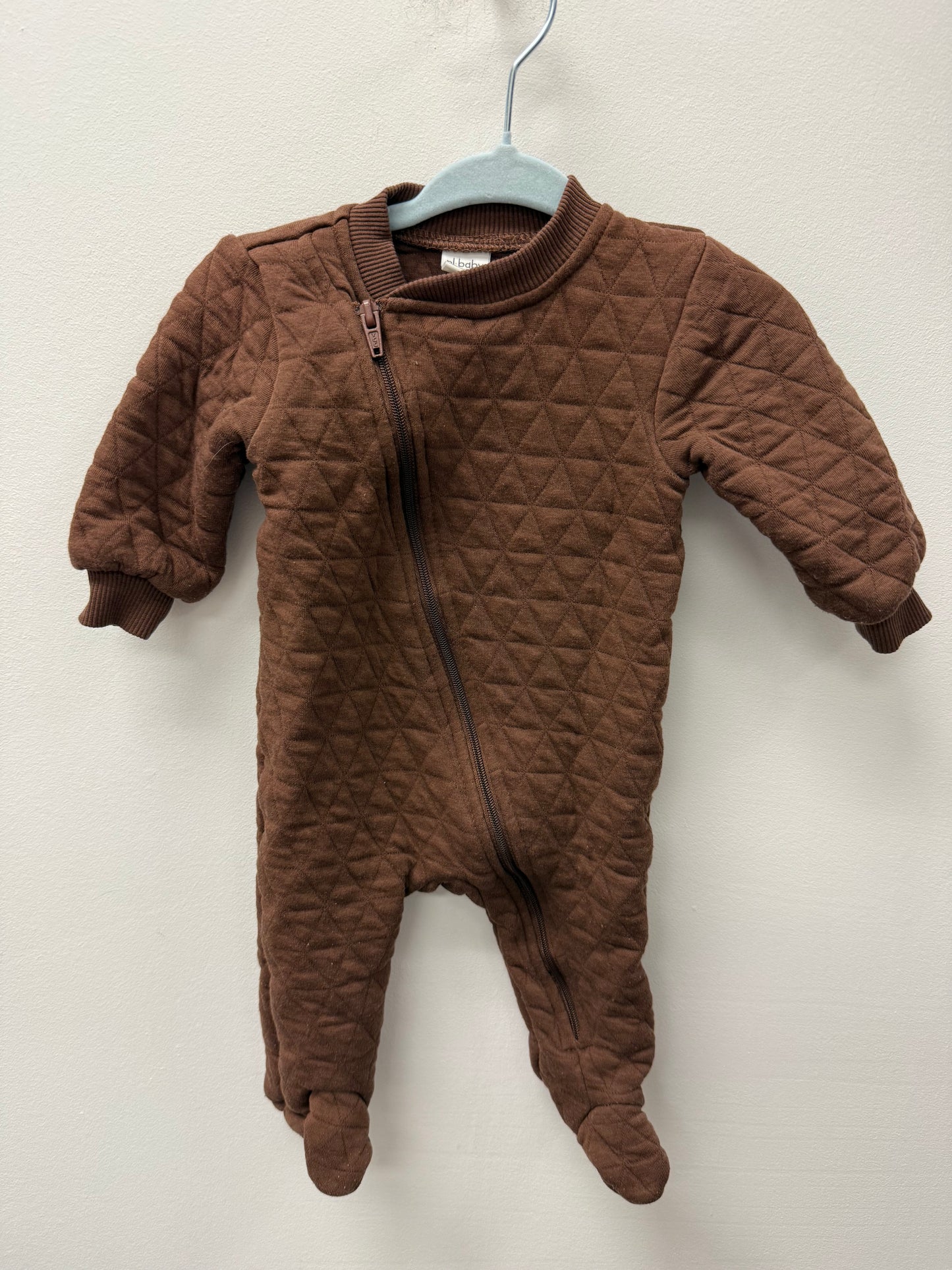 PL BABY QUILTED SLEEPER SIZE 3M