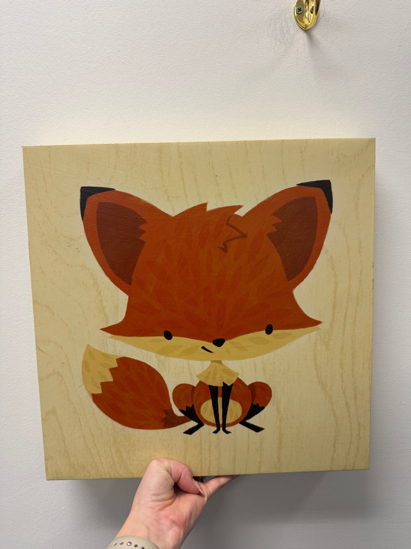 NURSERY FOX SIGN