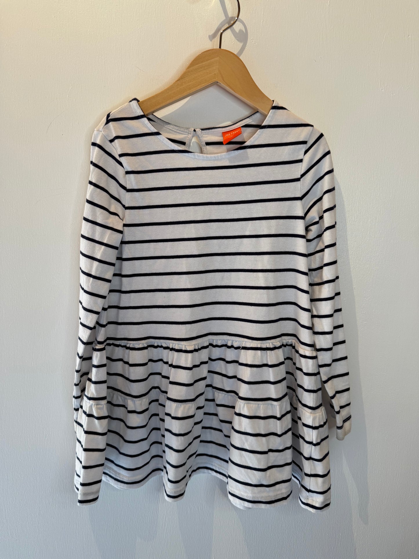 JOE FRESH STRIPPED DRESS SIZE 6