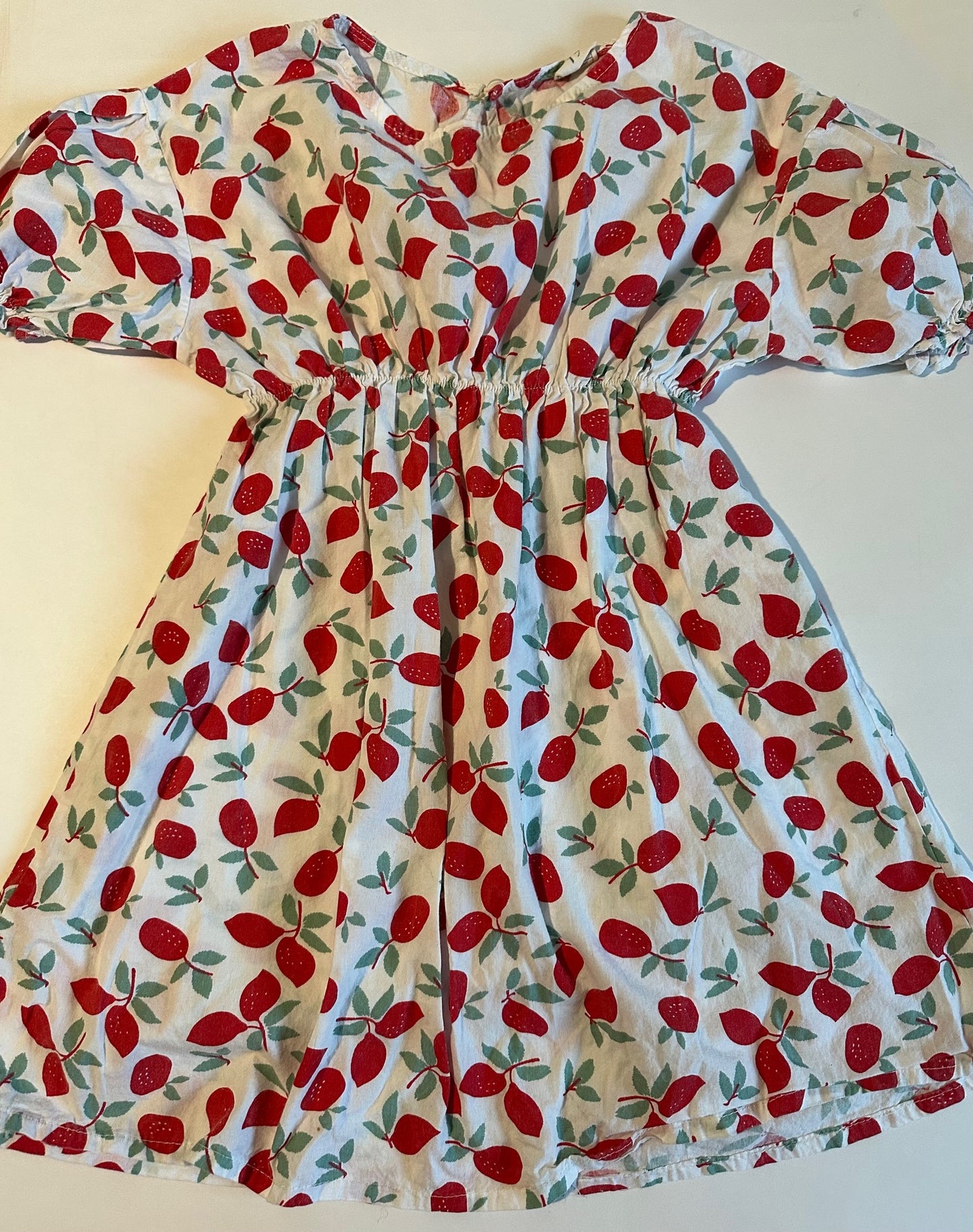 Unknown Brand, Strawberries Dress - Size 5