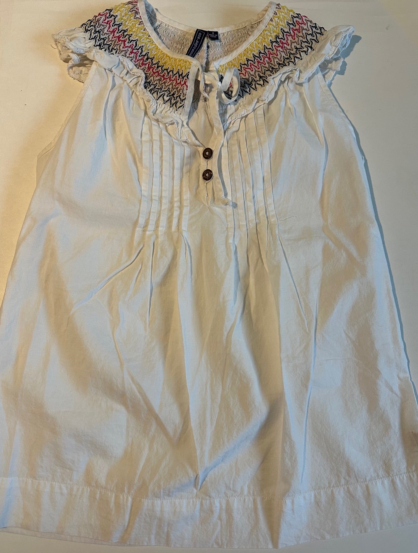 One September, Off-White Dress - Size 4