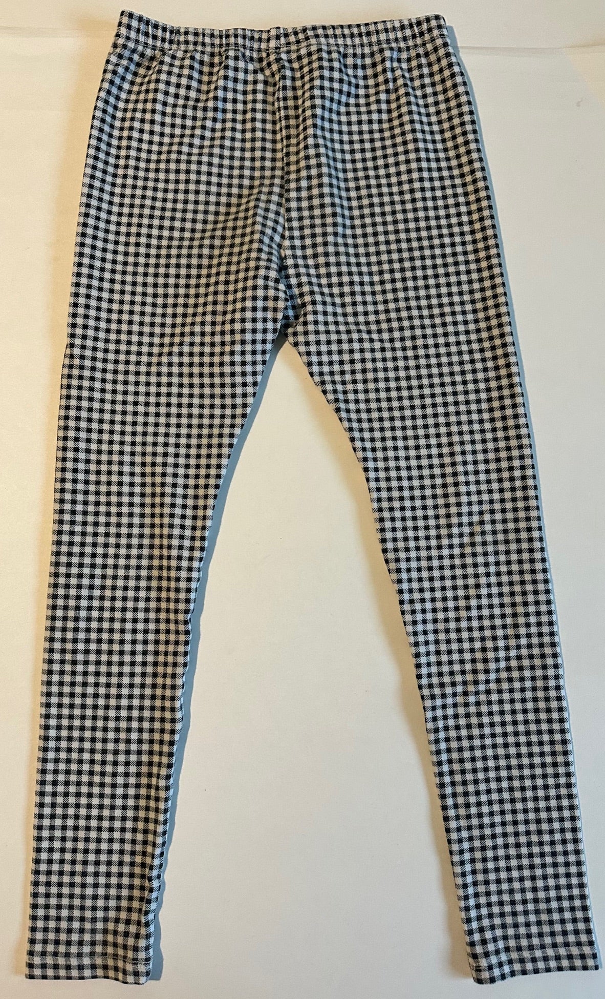 Topten Kids, Black and White Leggings - Size 5-6