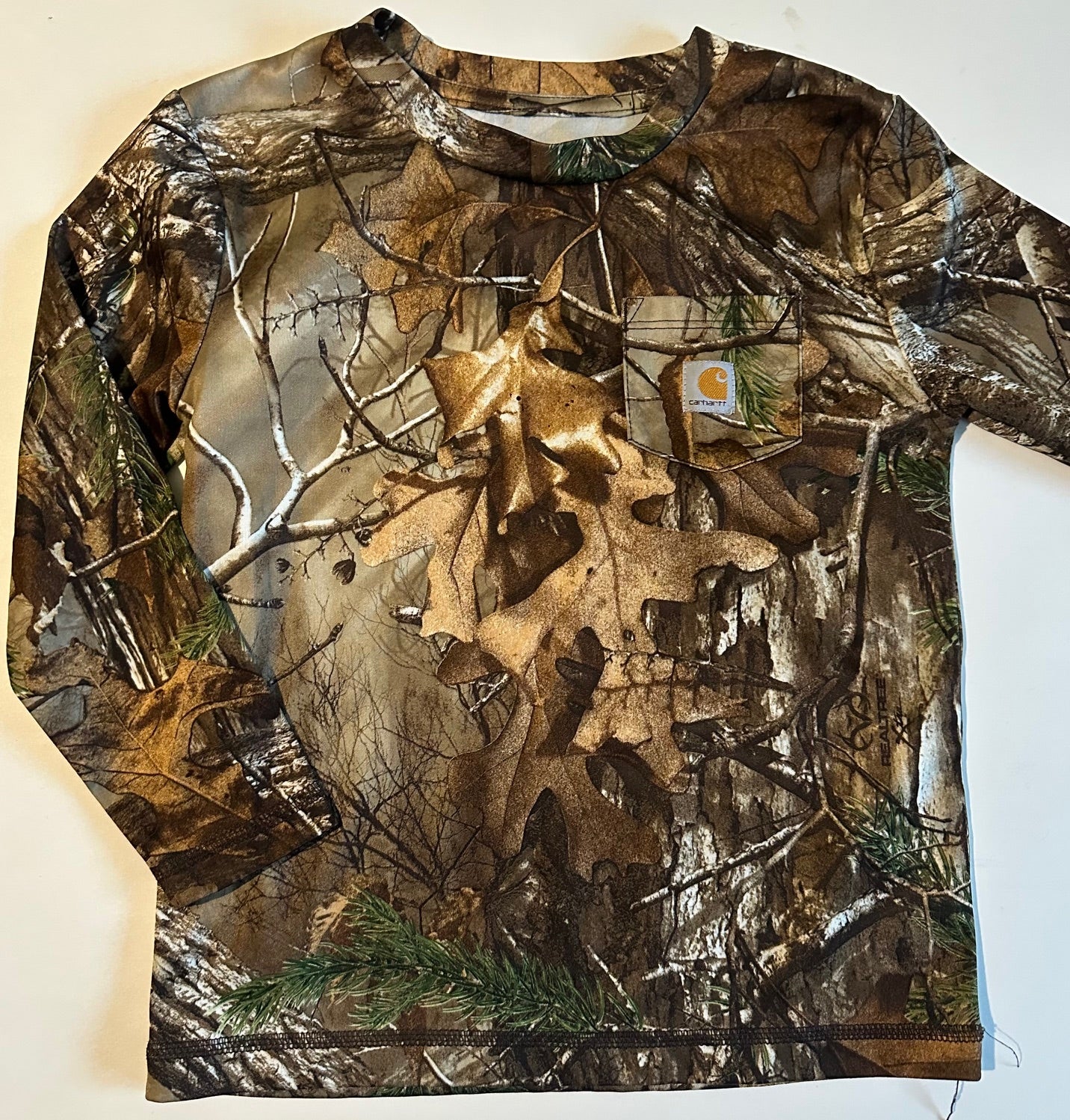 Carhartt, Mossy Oak Shirt - Size 3T