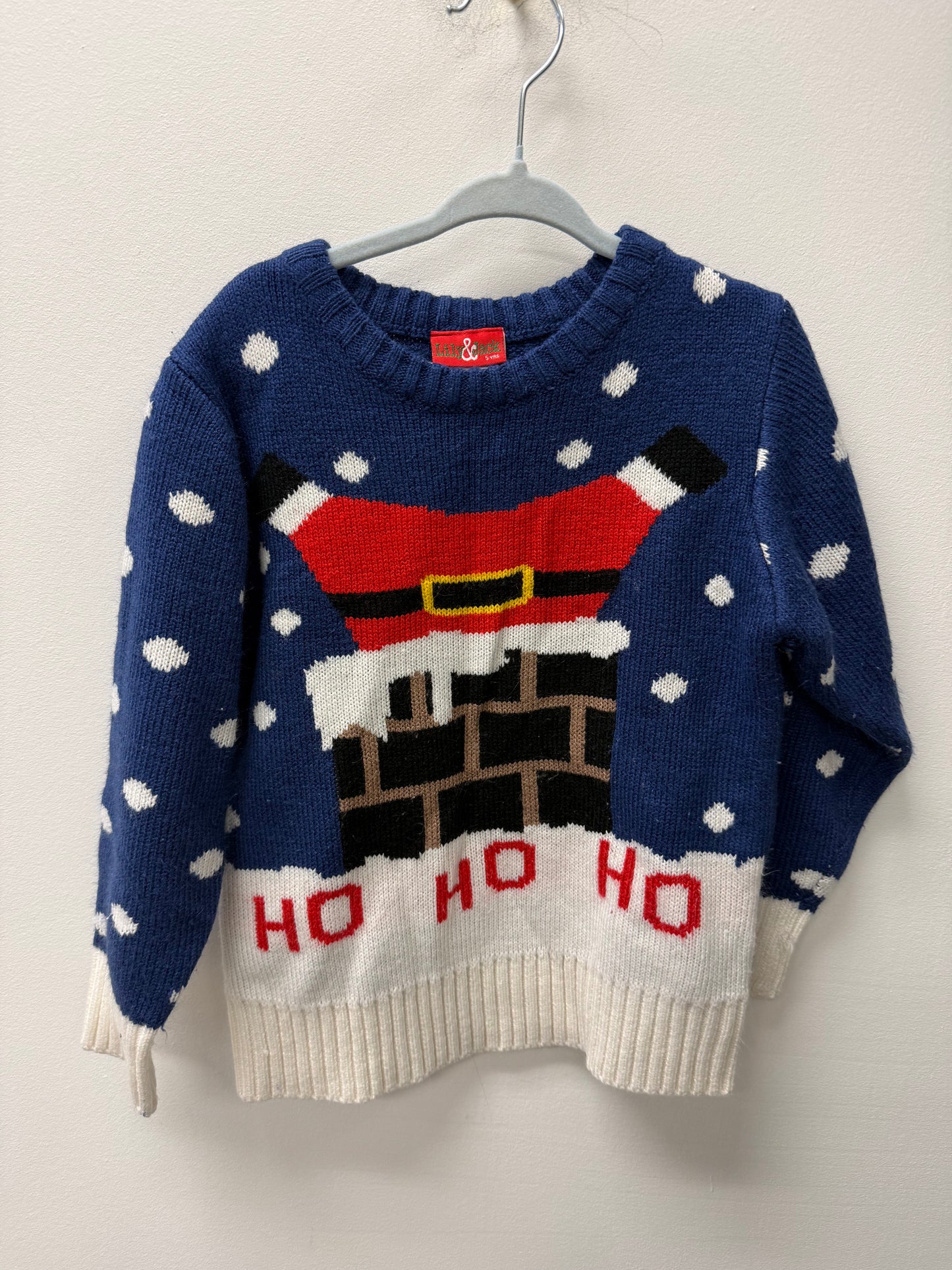 LILY & JACK KNIT CHRISTMAS SWEATER SIZE 5