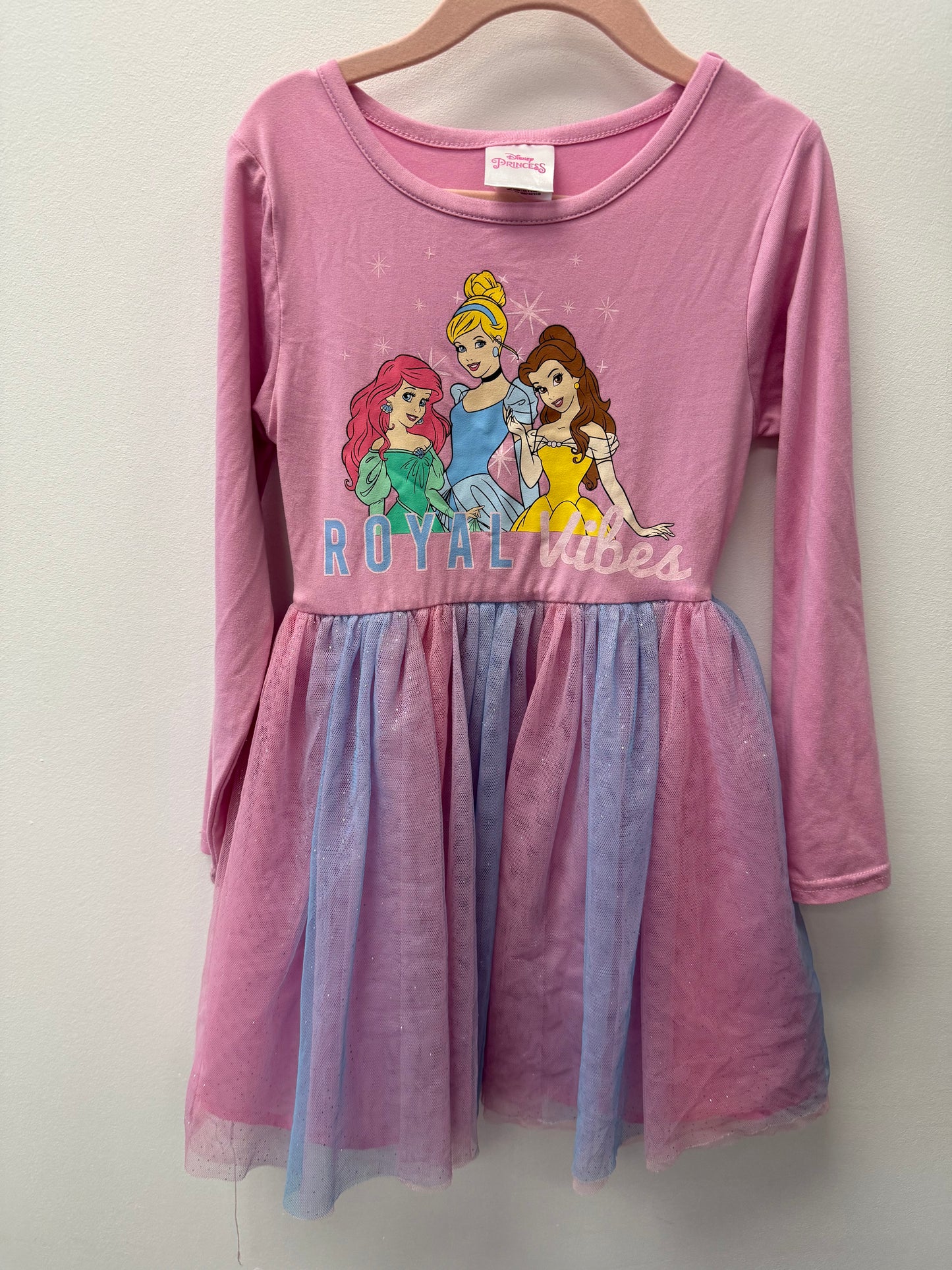 DISNEY PRINCESS DRESS SIZE 4-5