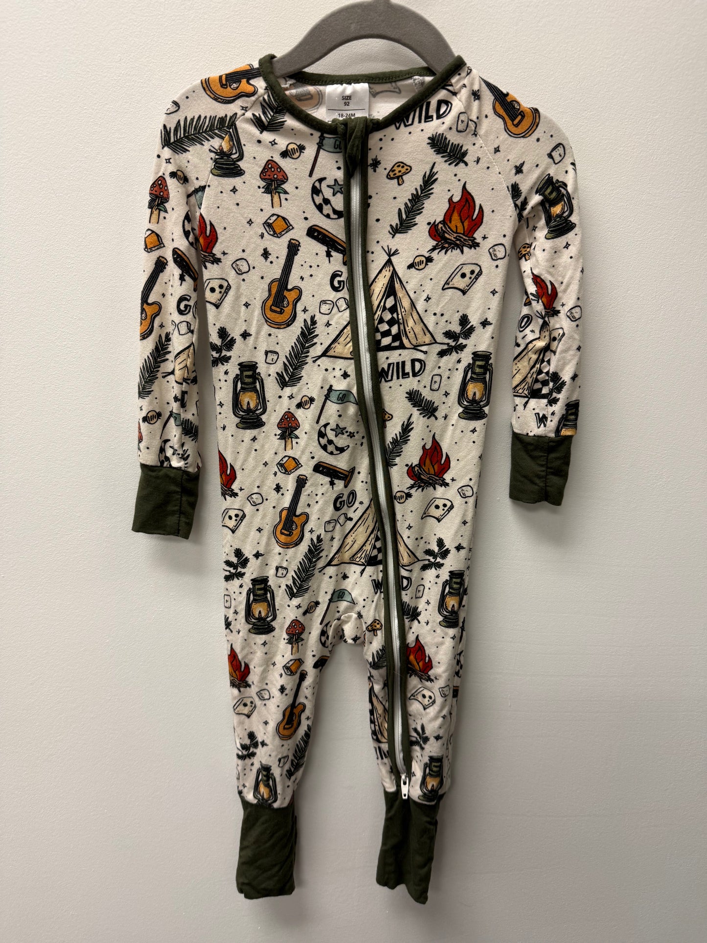 BAMBOO CAMPING SLEEPER SIZE 18-24M