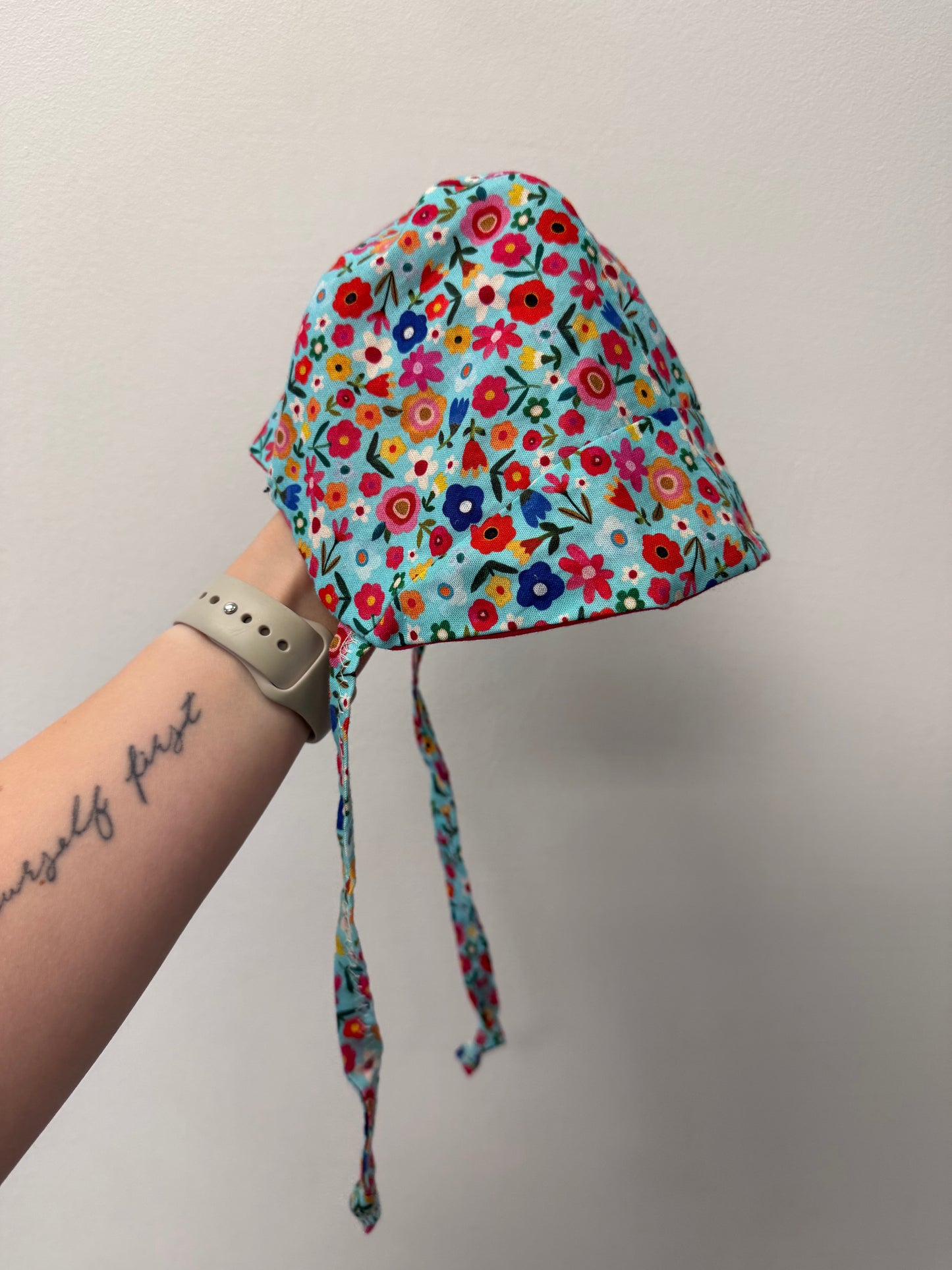 FLORAL BONNET SIZE 0-12