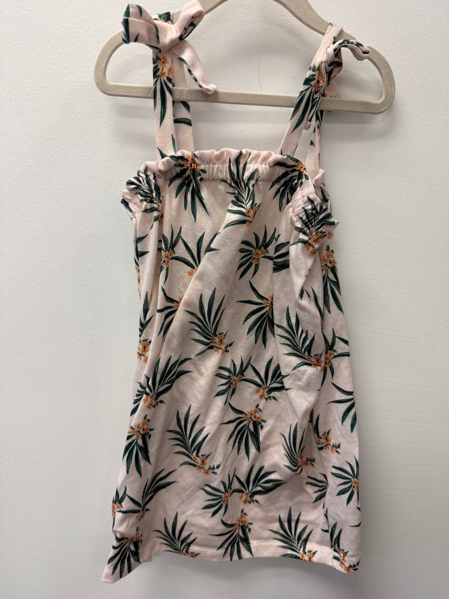 OLD NAVY TROPICAL DRESS SIZE 8