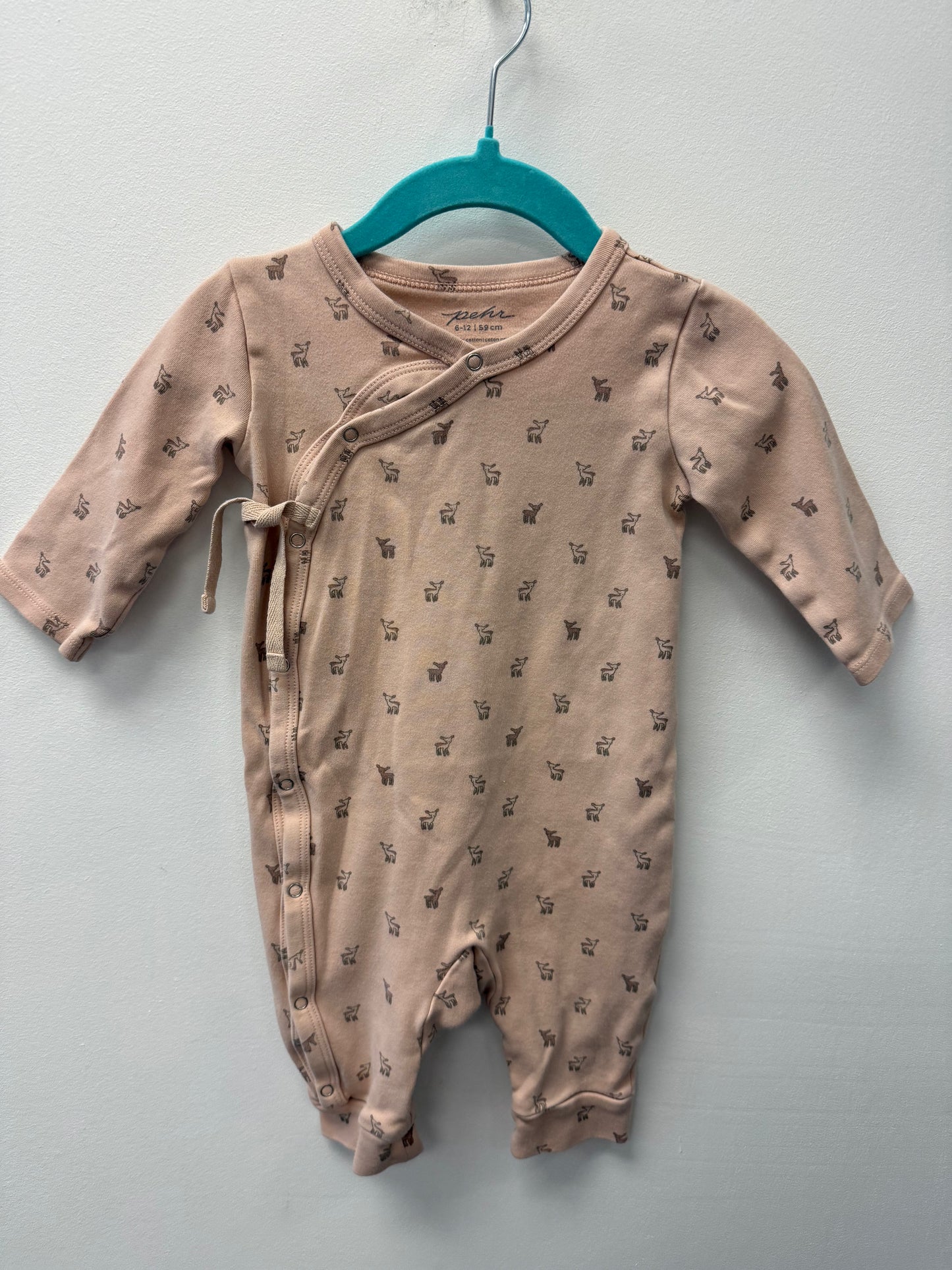 PEHR DEER ONE PIECE SIZE 6-12M