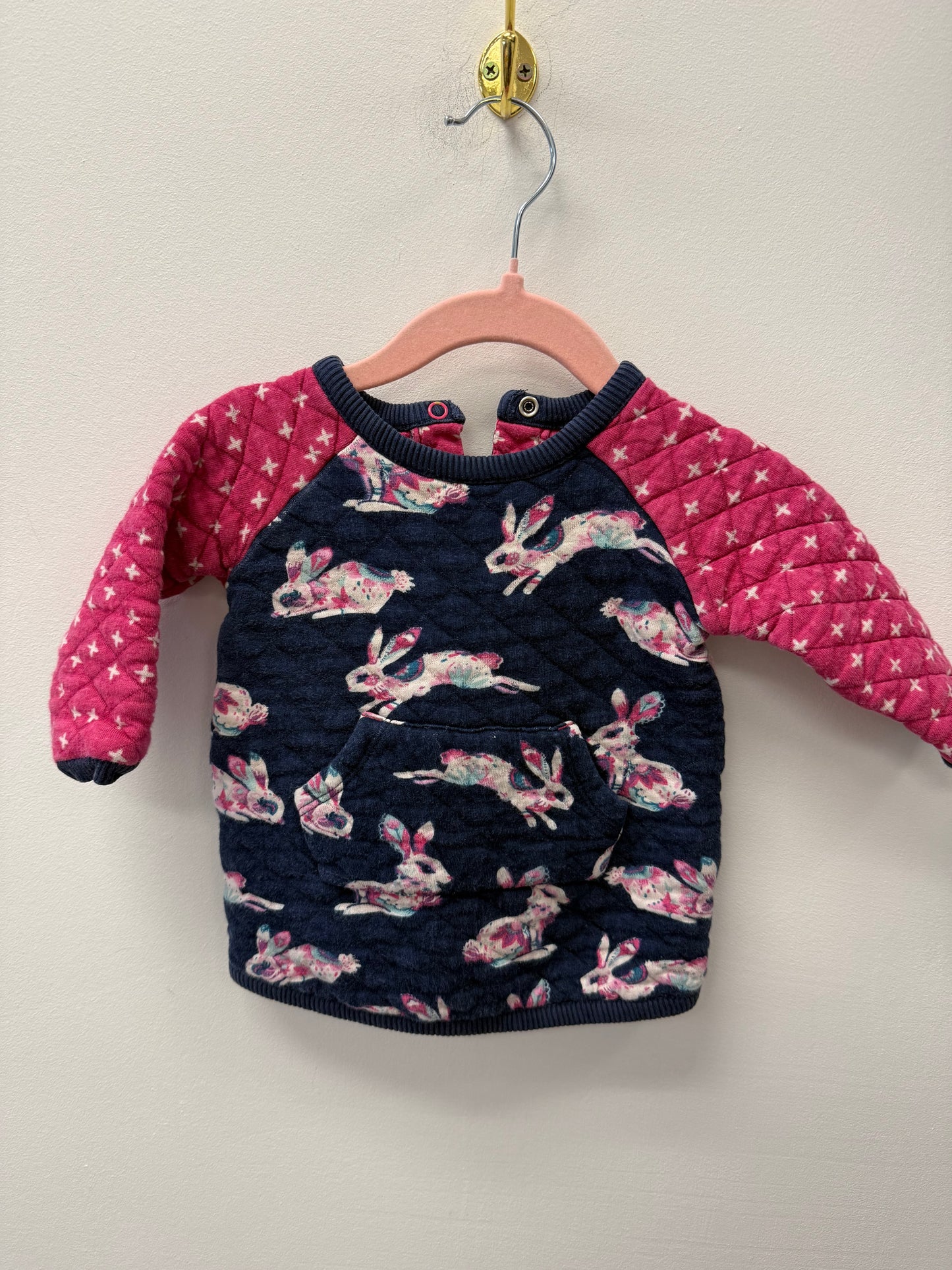 HATLEY QUILTED PULL OVER SIZE 6-9