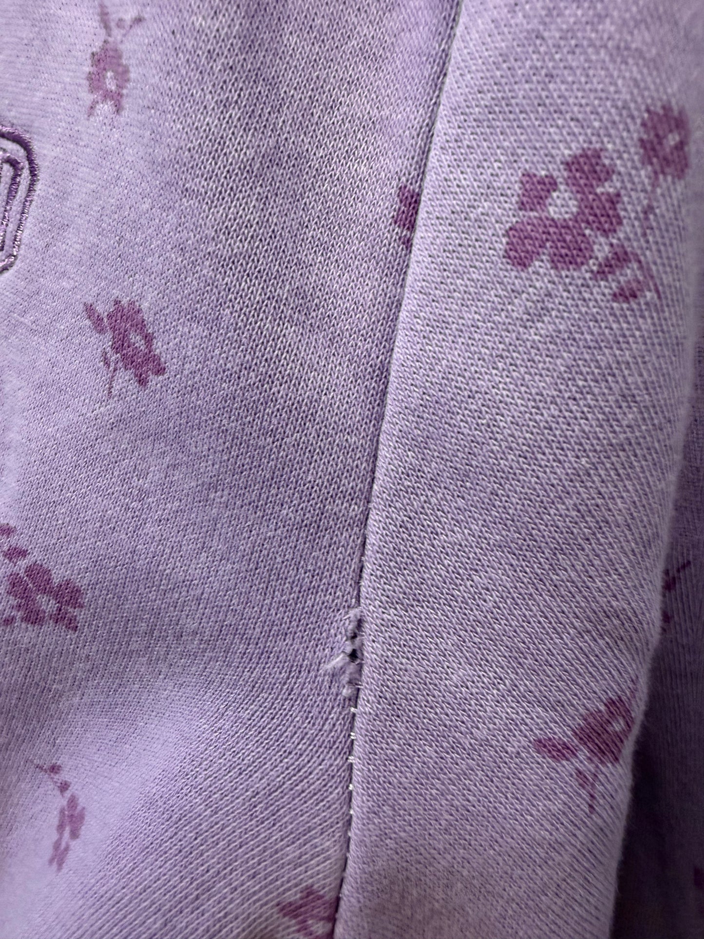 GAP PURPLE CREW SIZE 6