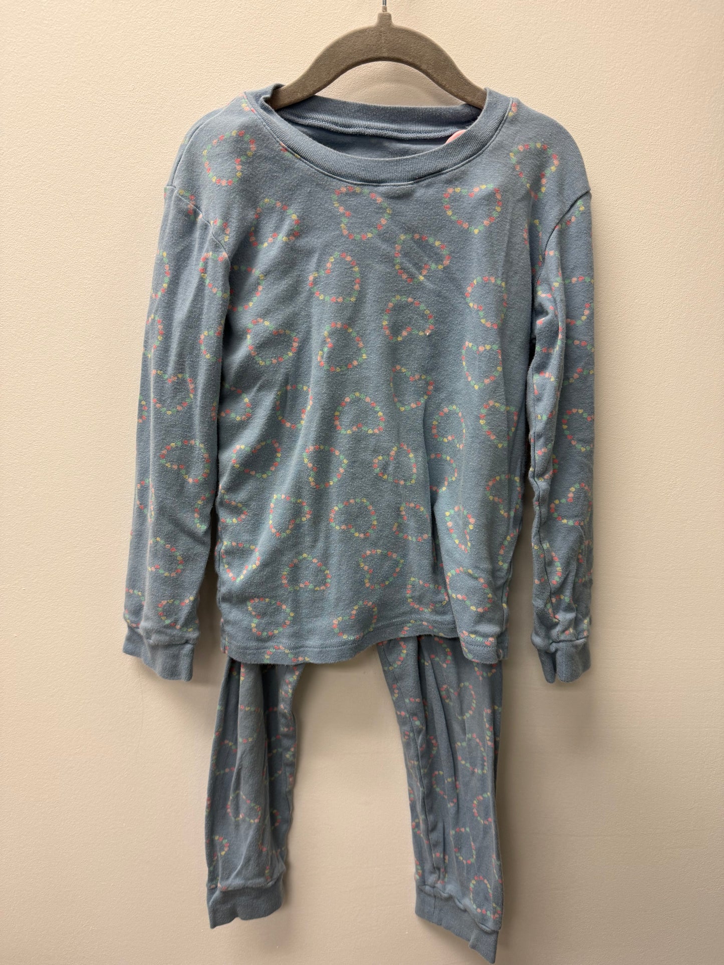 RADPOP HEART PJ'S SIZE 8-9