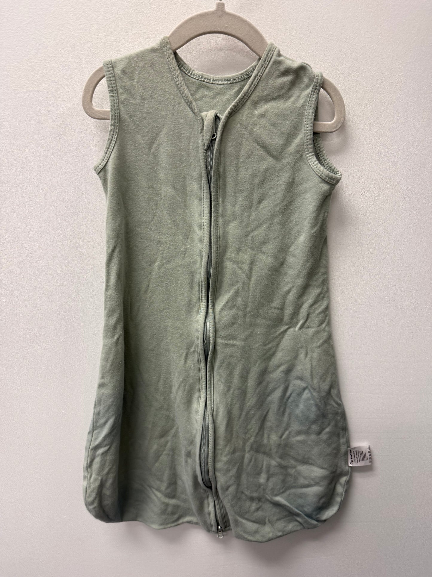 YOOFOSS GREEN SLEEPSACK SIZE 0-6M
