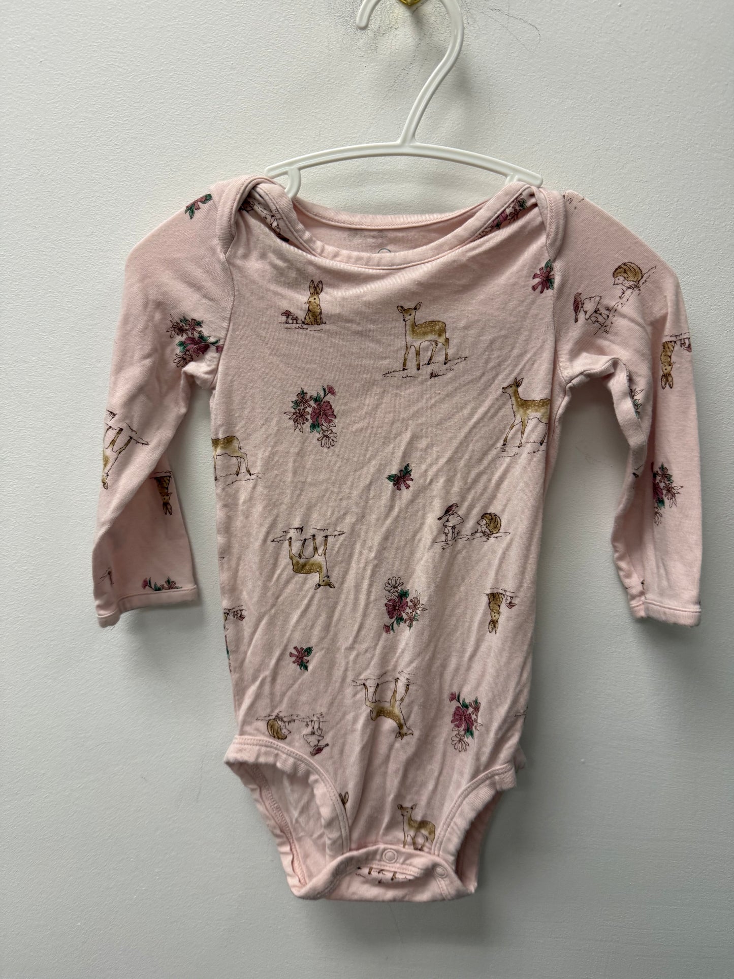 PURELY SOFT CARTERS ONESIE SIZE 12M