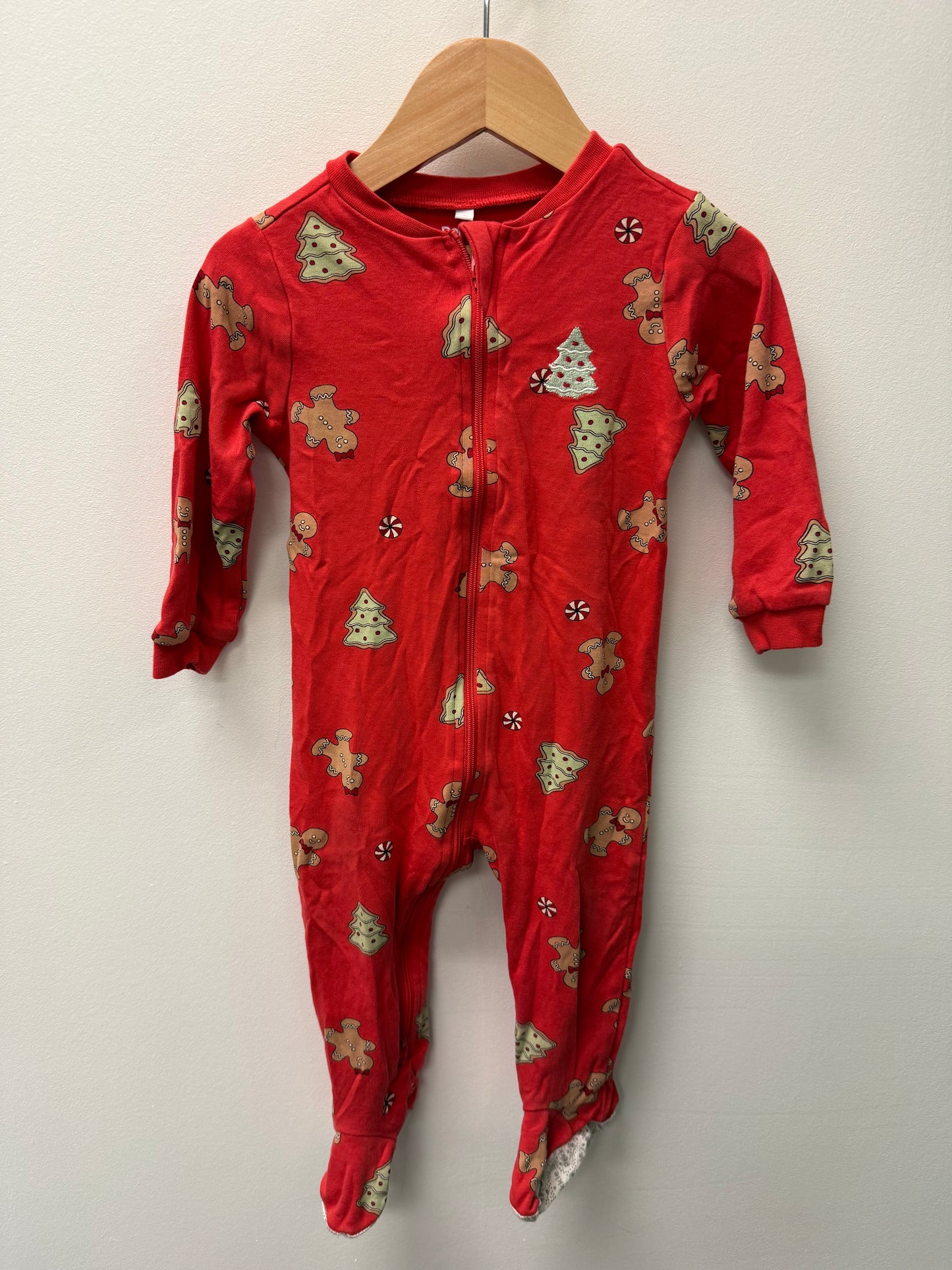 PEKKLE CHRISTMAS SLEEPER SIZE 12M