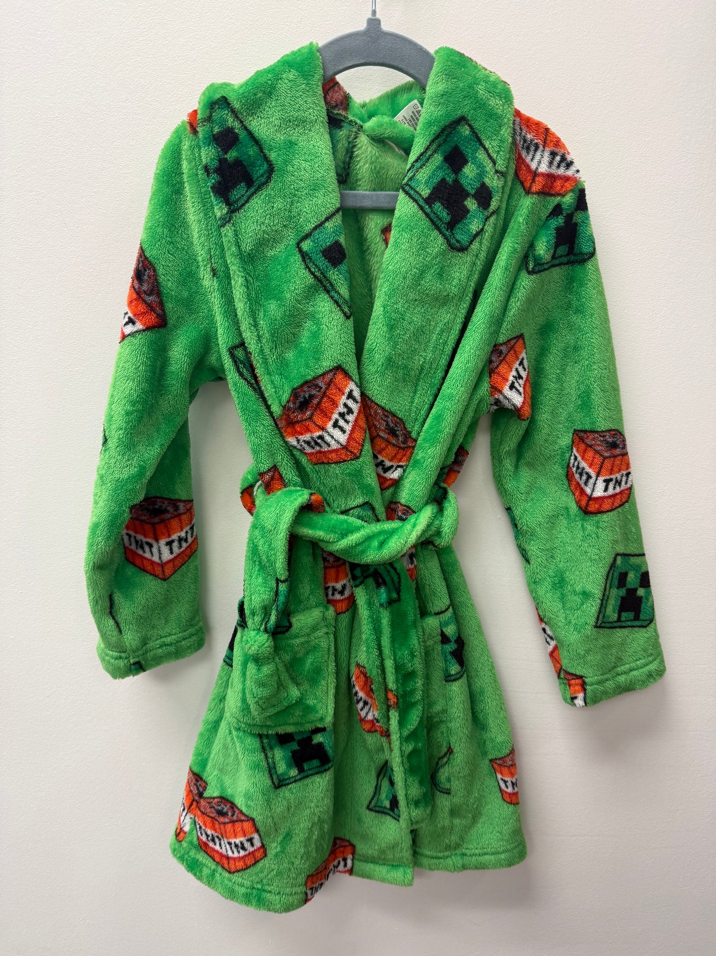 MINECRAFT ROBE SIZE 6