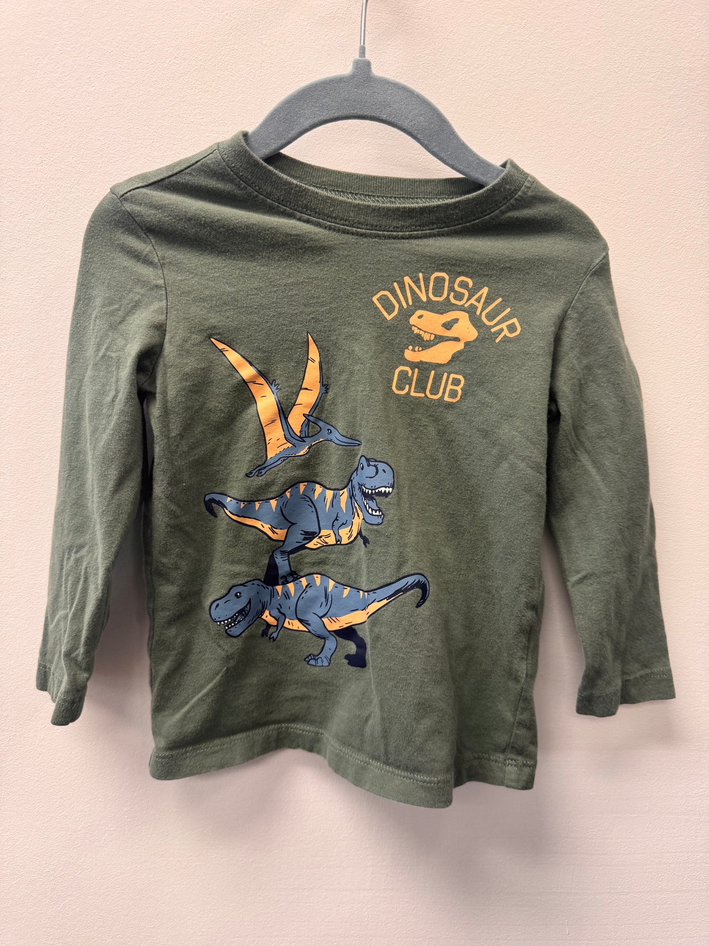 CARTERS DINO SHIRT SIZE 18M