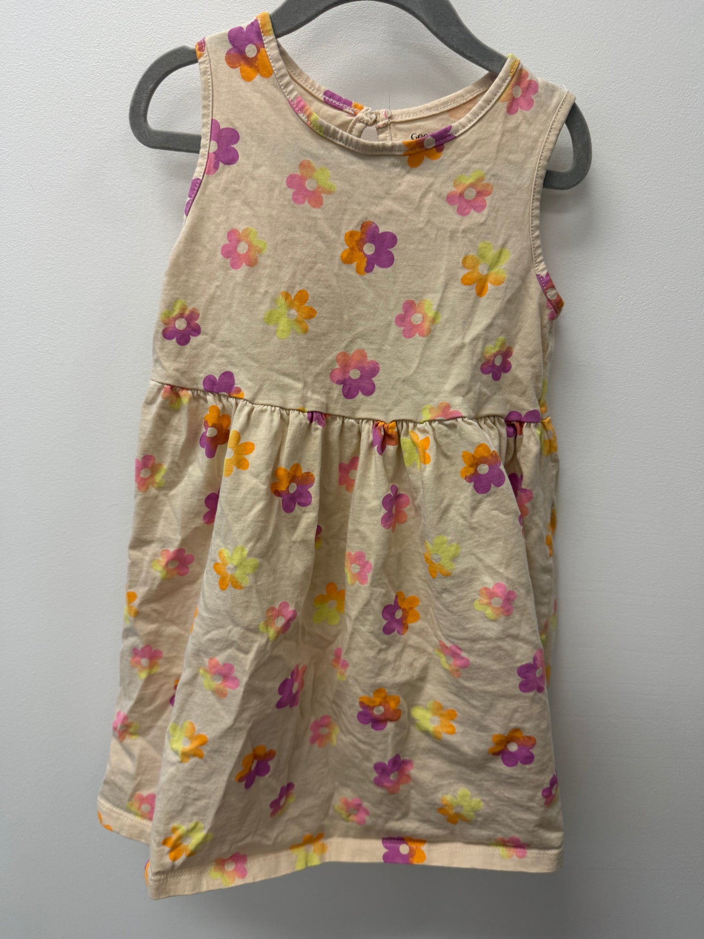 GEORGE DAISY DRESS SIZE 5T