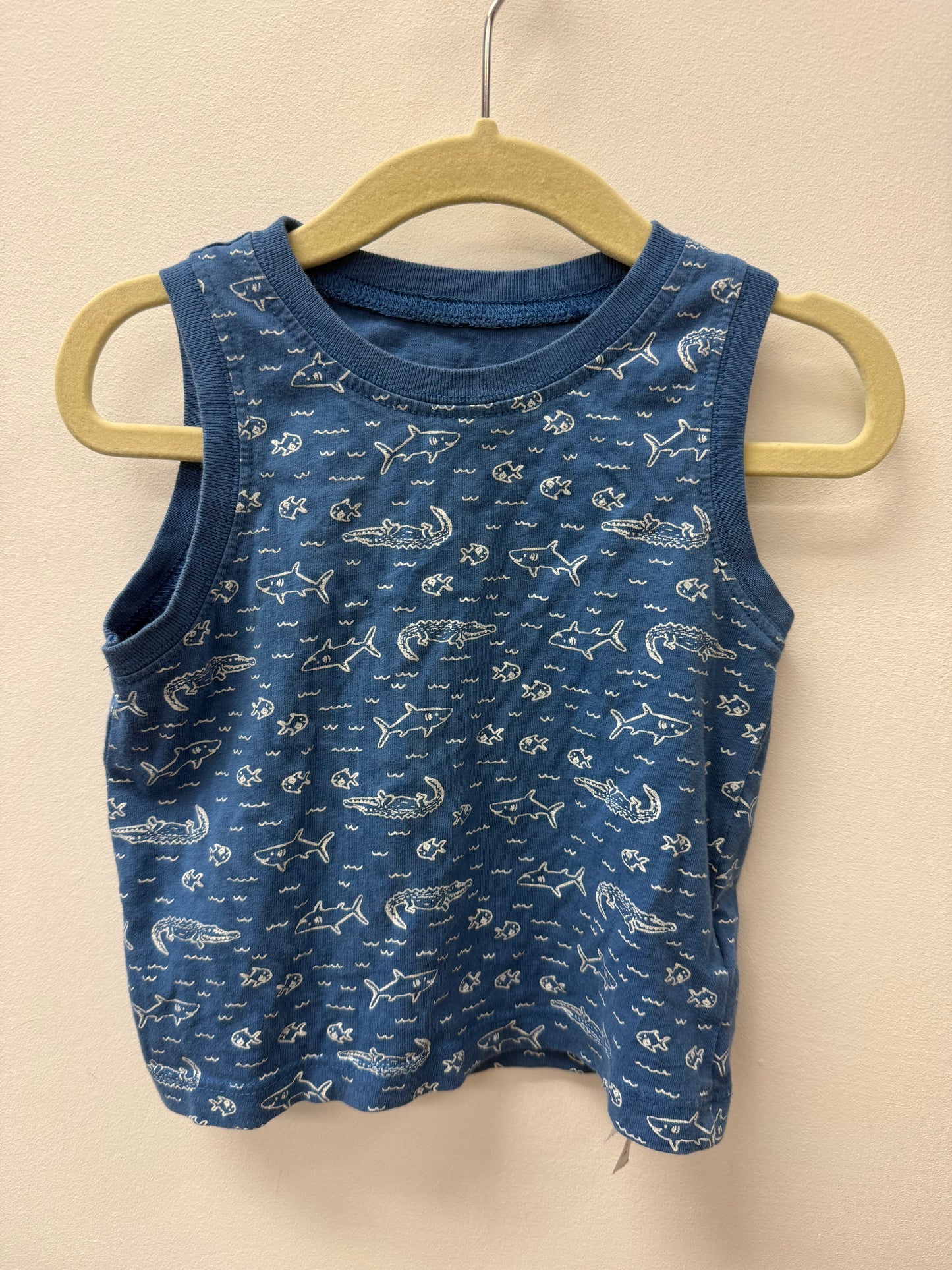 JOE FRESH FISH TANK TOP SIZE 12-18M