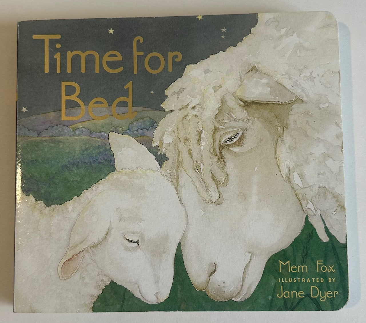 "Time for Bed"