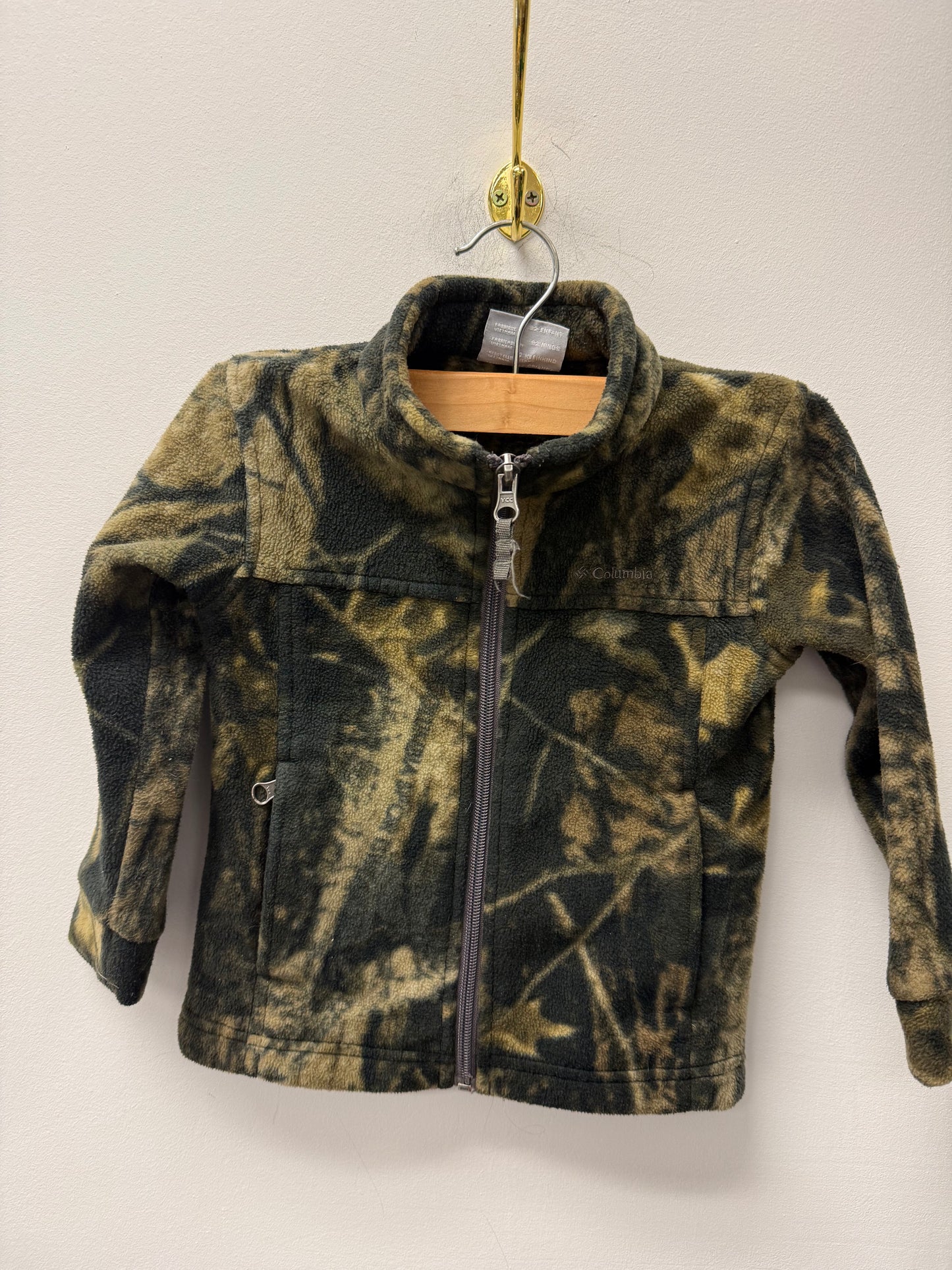 COLUMBIA FLEECE CAMP SWEATER SIZE 3T
