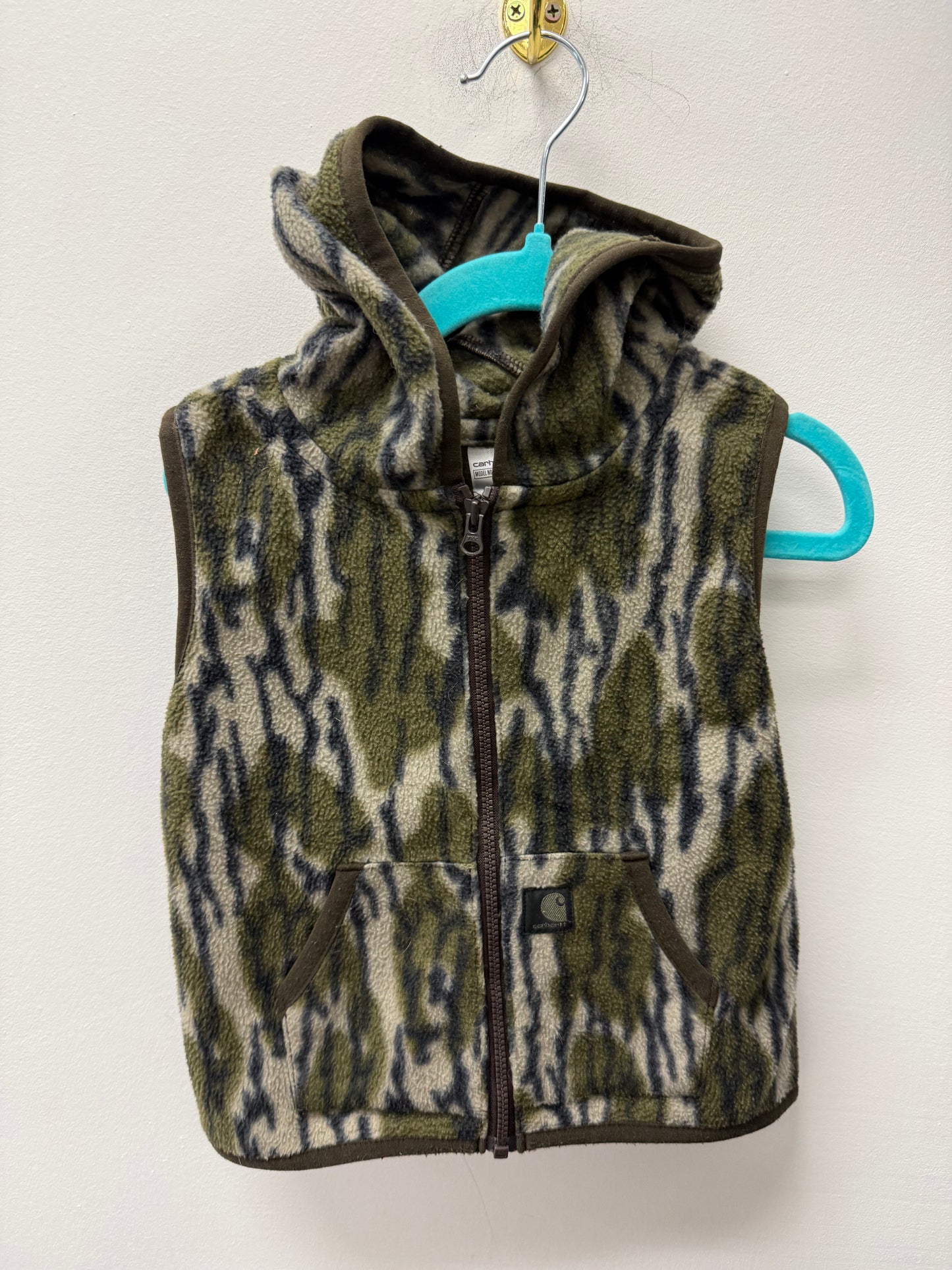CARHARTT FLEECE VEST SIZE 2T