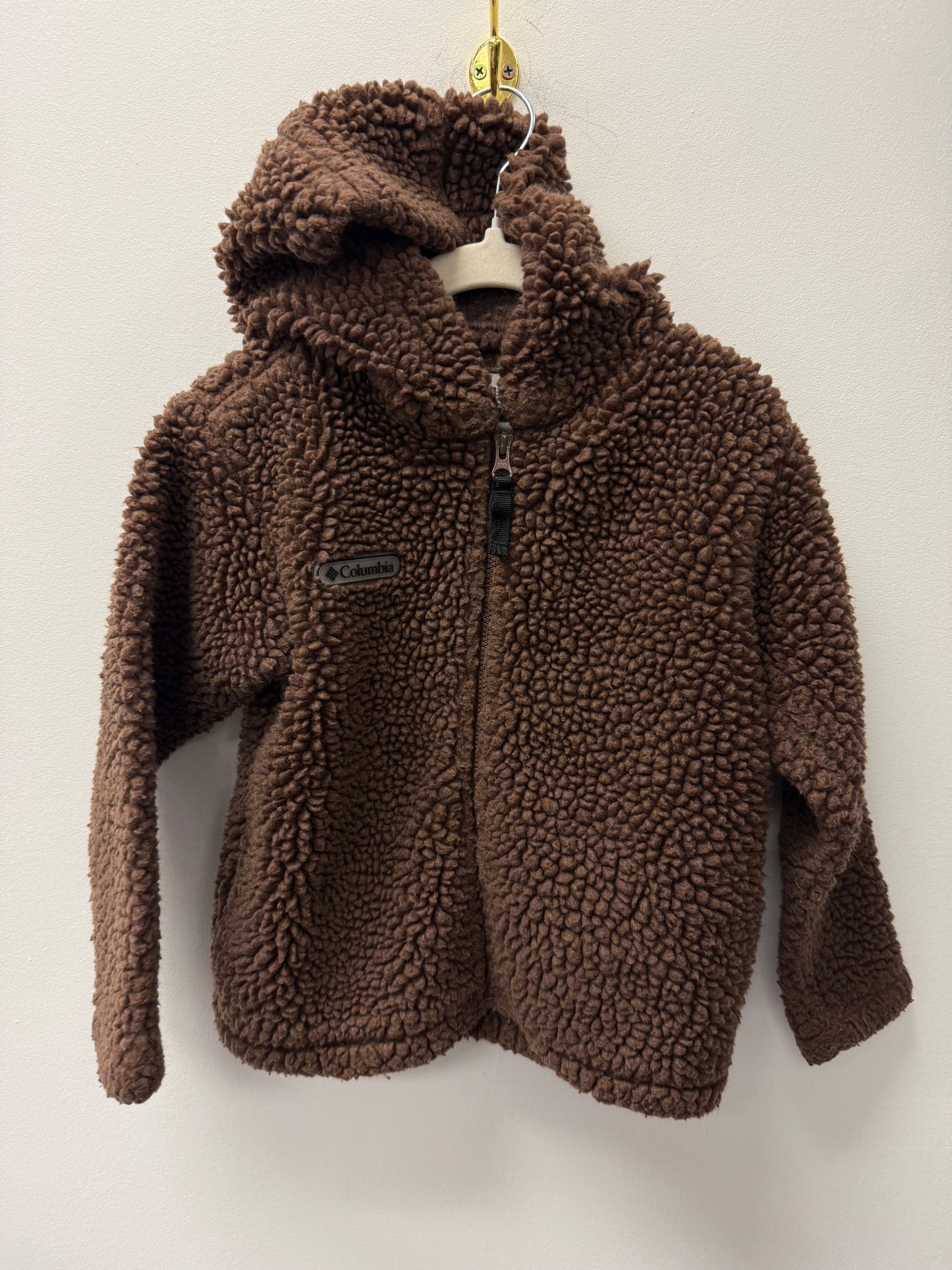 COLUMBIA SHERPA SWEATER SIZE 4-5