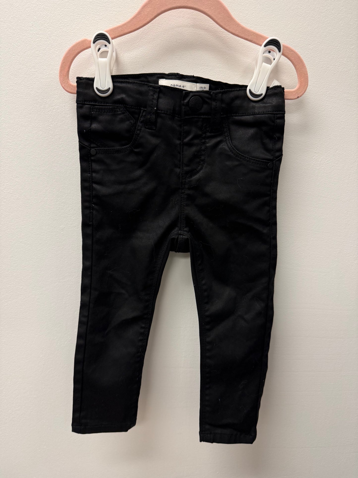 NAME IT BLACK JEANS SIZE 1-2T