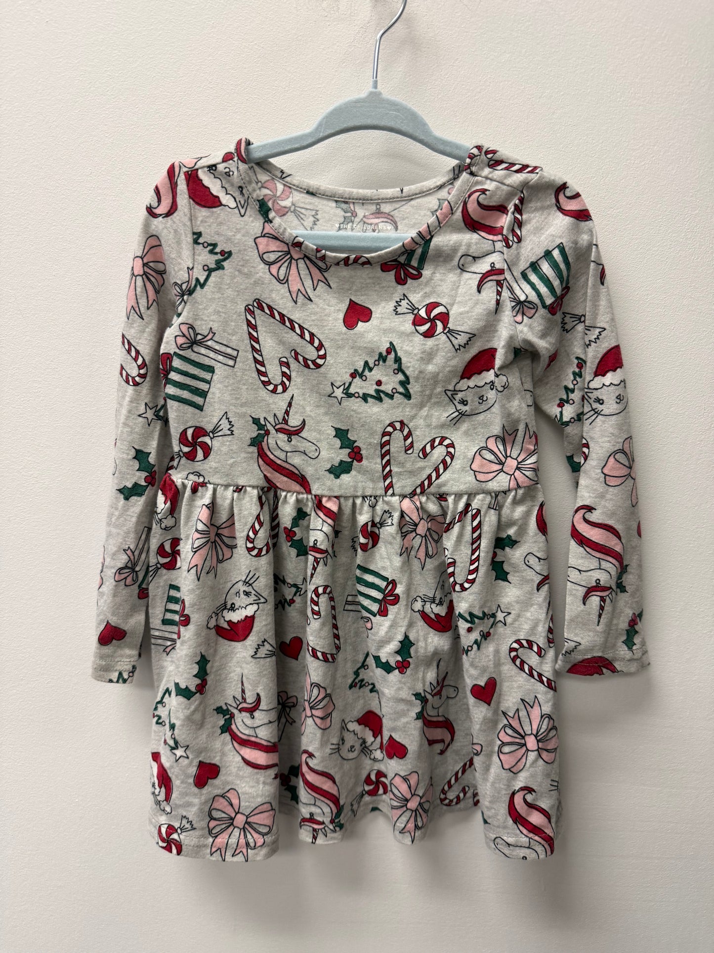 CHILDRENS PLACE CHRISTMAS DRESS SIZE 2T