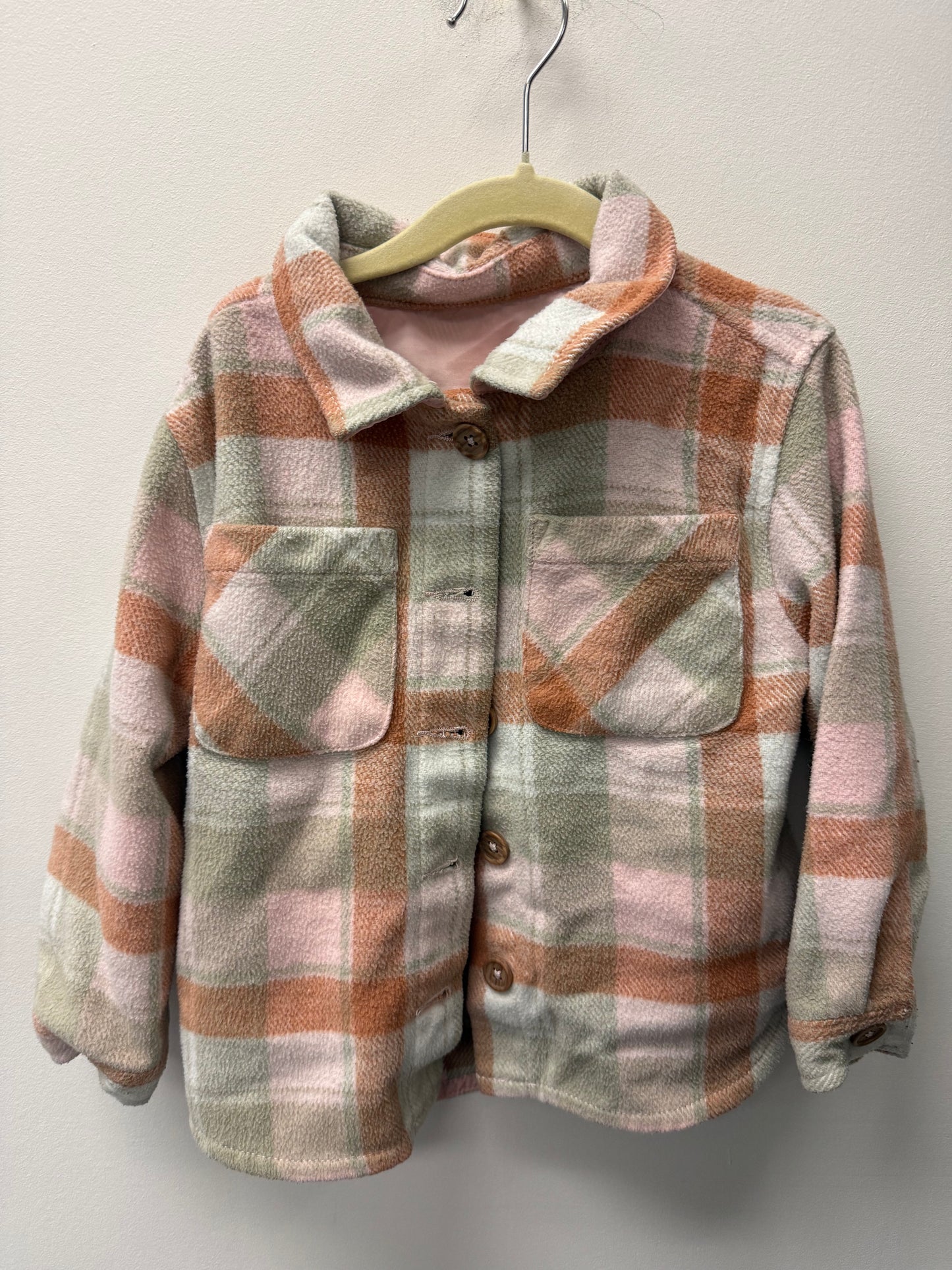 GEORGE PINK SHACKET SIZE 5T