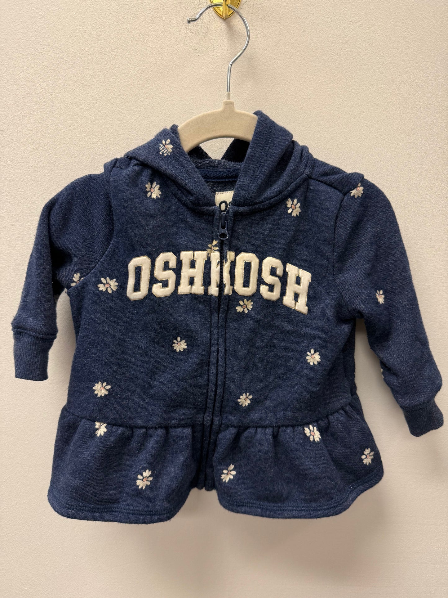 OSHKOSH DAISY SWEATER SIZE 6M