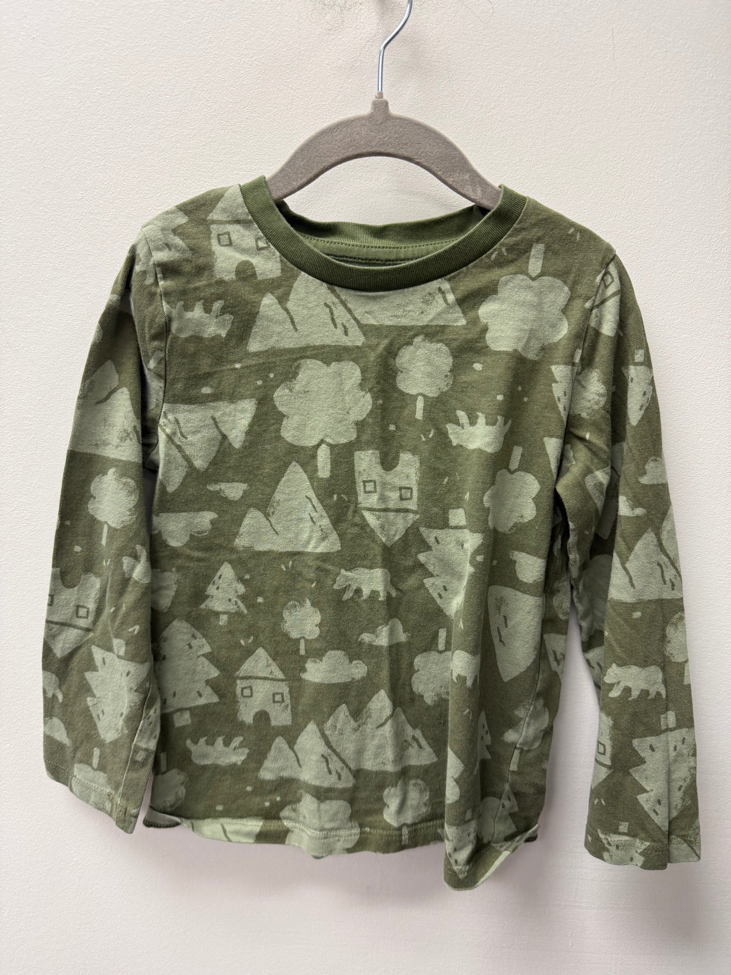 JOE FRESH MOUNTAIN SHIRT SIZE 5T