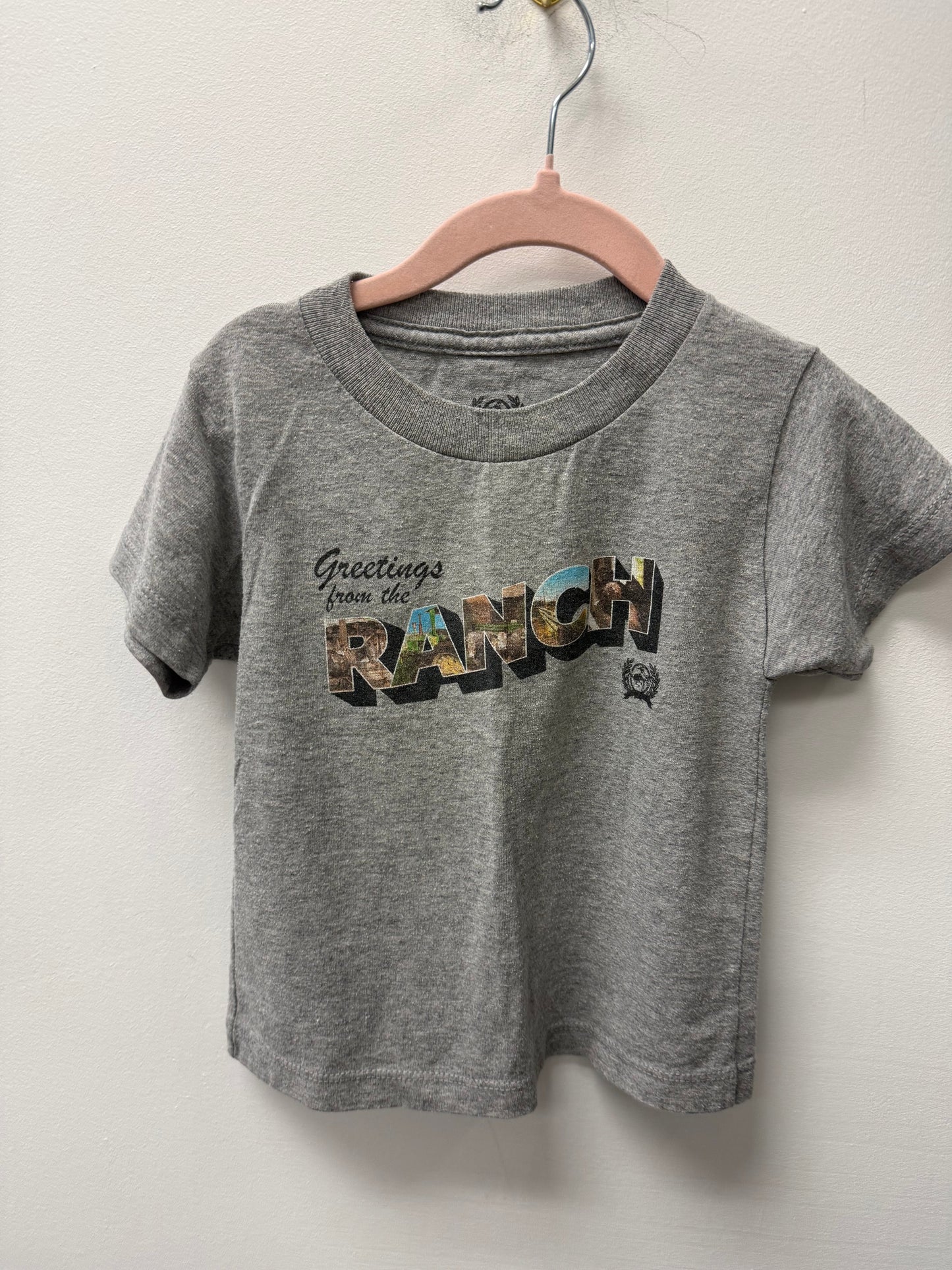 CINCE RANCH SHIRT SIZE 3T