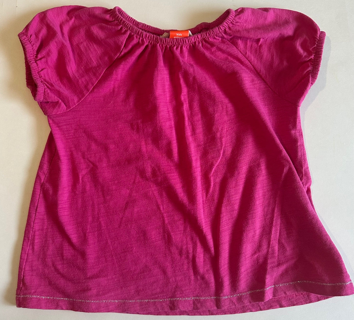 Joe Fresh, Pink Shirt - Size Medium (7-8)