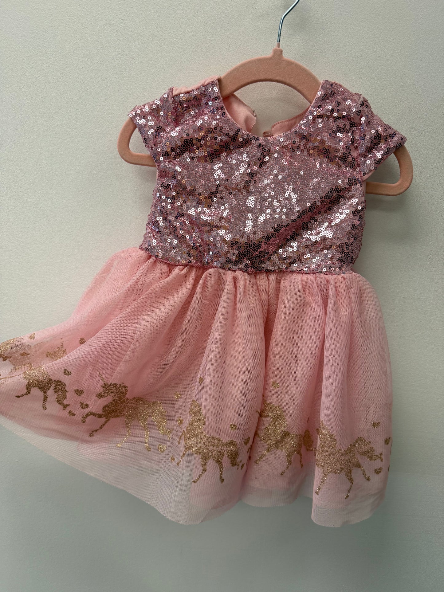 NANETTE LEPORE HORSE DRESS SIZE 12M