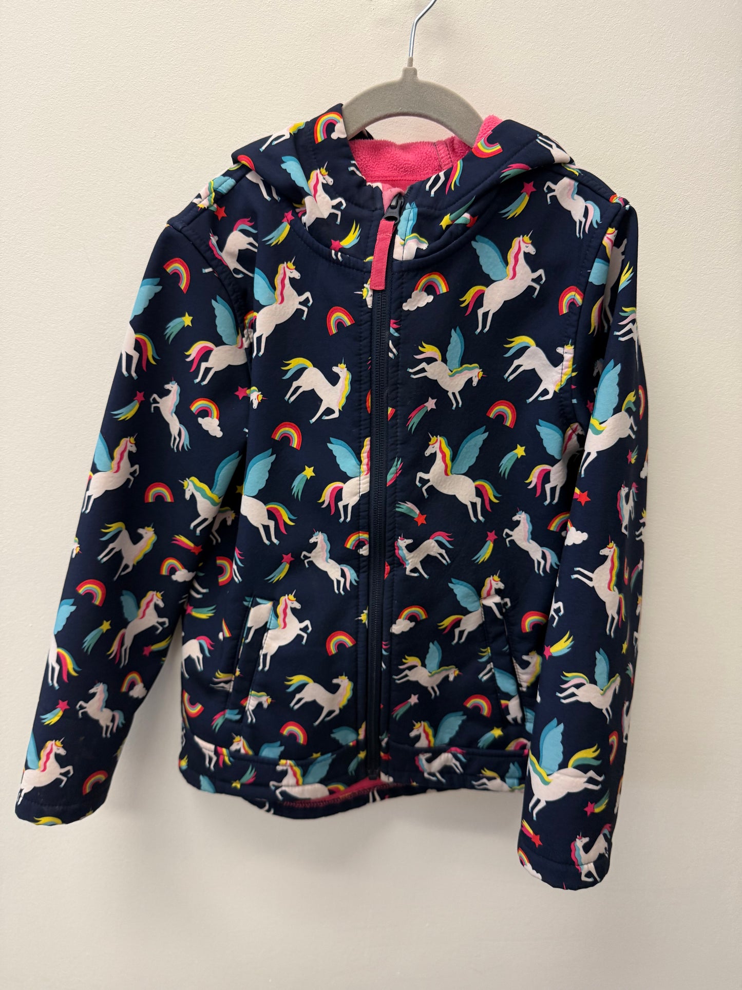MOUNTAIN WAREHOUSE LINED COAT SIZE 7-8
