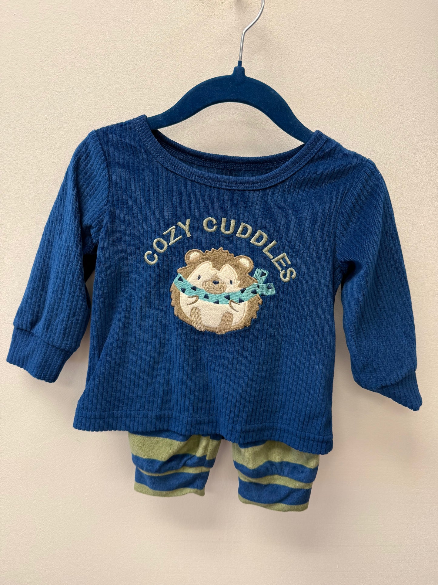 GEORGE "COZY CUDDLES" OUTFIT SIZE 6-12M