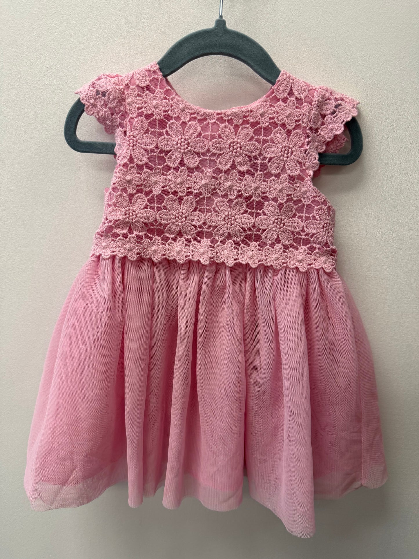 GEORGE PINK DRESS SIZE 12-18M