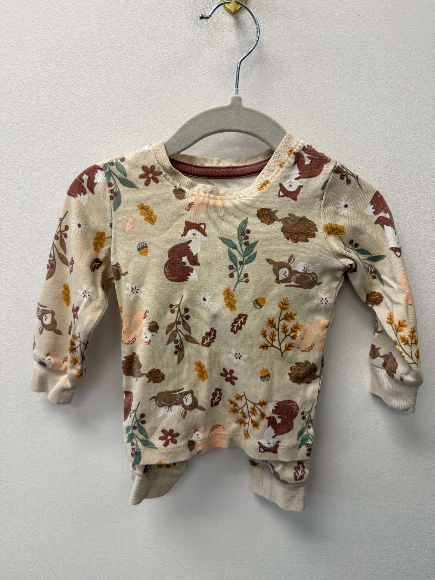 GEORGE FOX PJ SET SIZE 6-12M