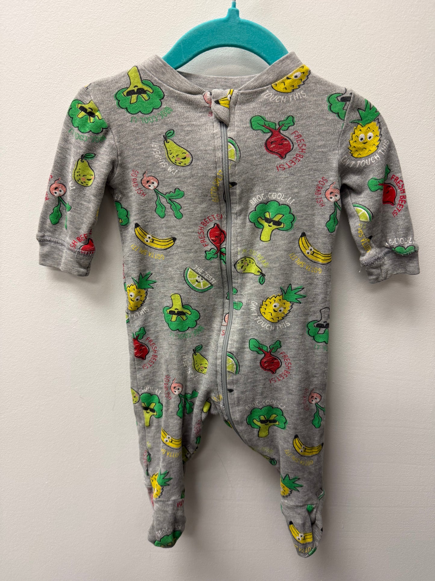 GEORGE VEGGIE SLEEPER SIZE 0-3M
