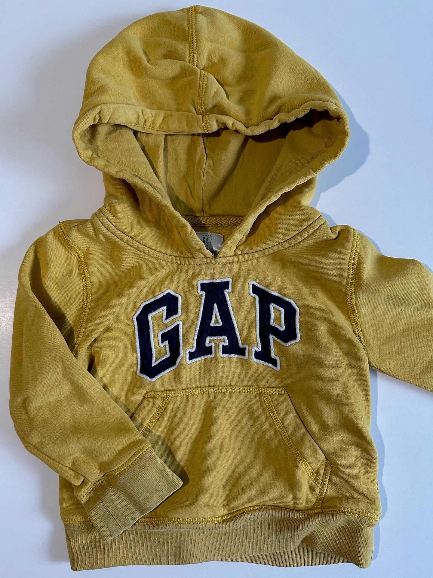 Gap on sale yellow hoodie